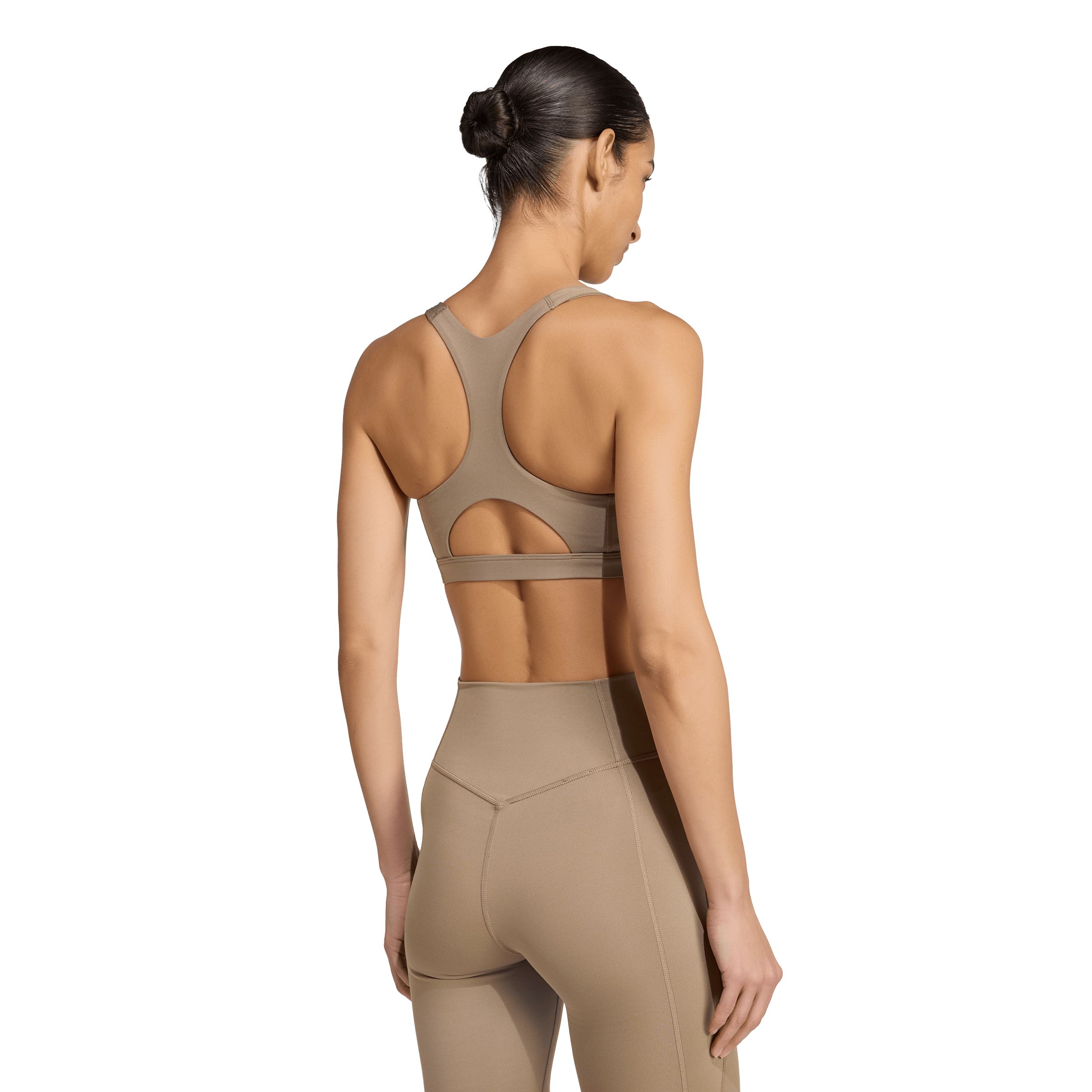 adidas Women's Optime Essentials Medium Sports Bra