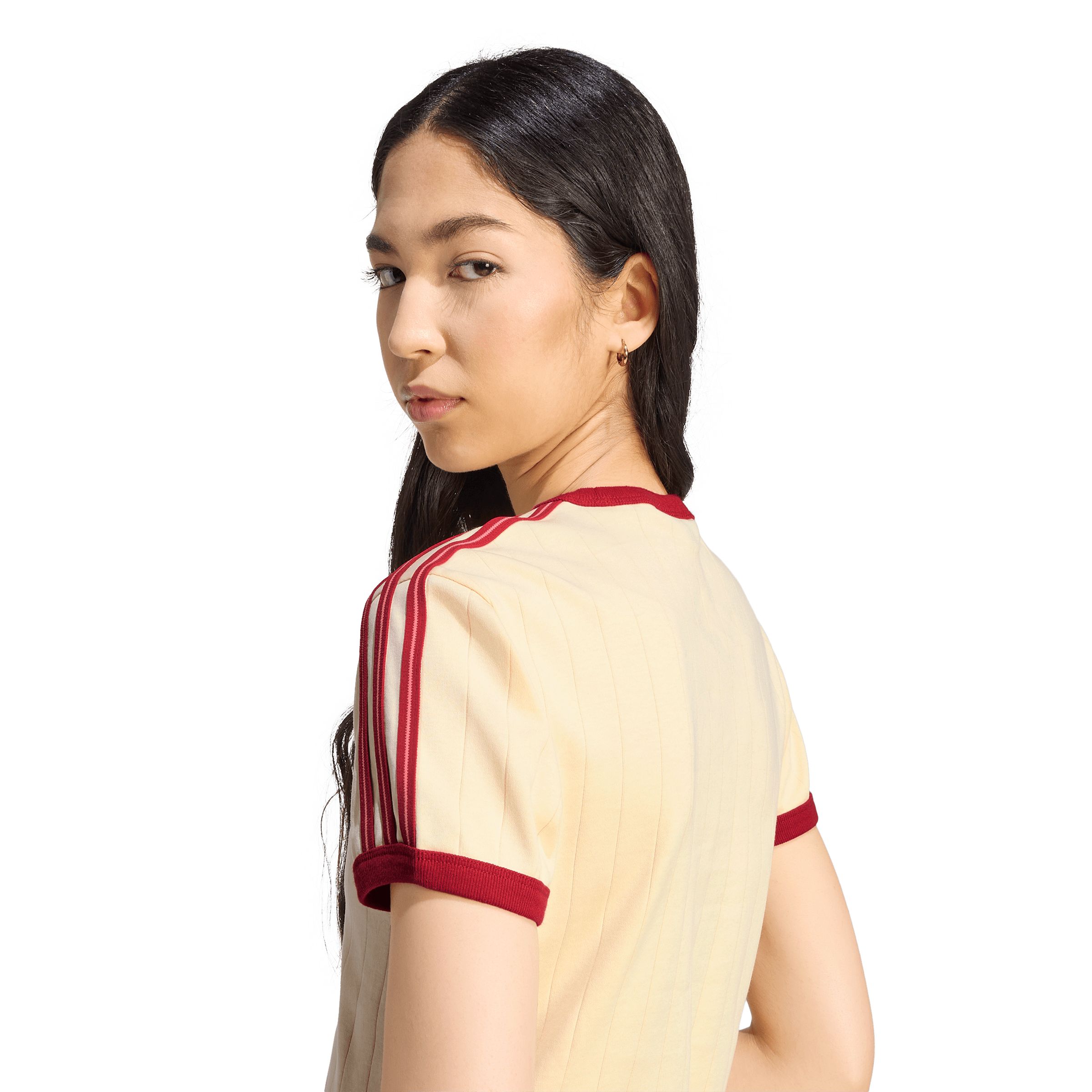 adidas Originals Women's Pinstripe T-Shirt