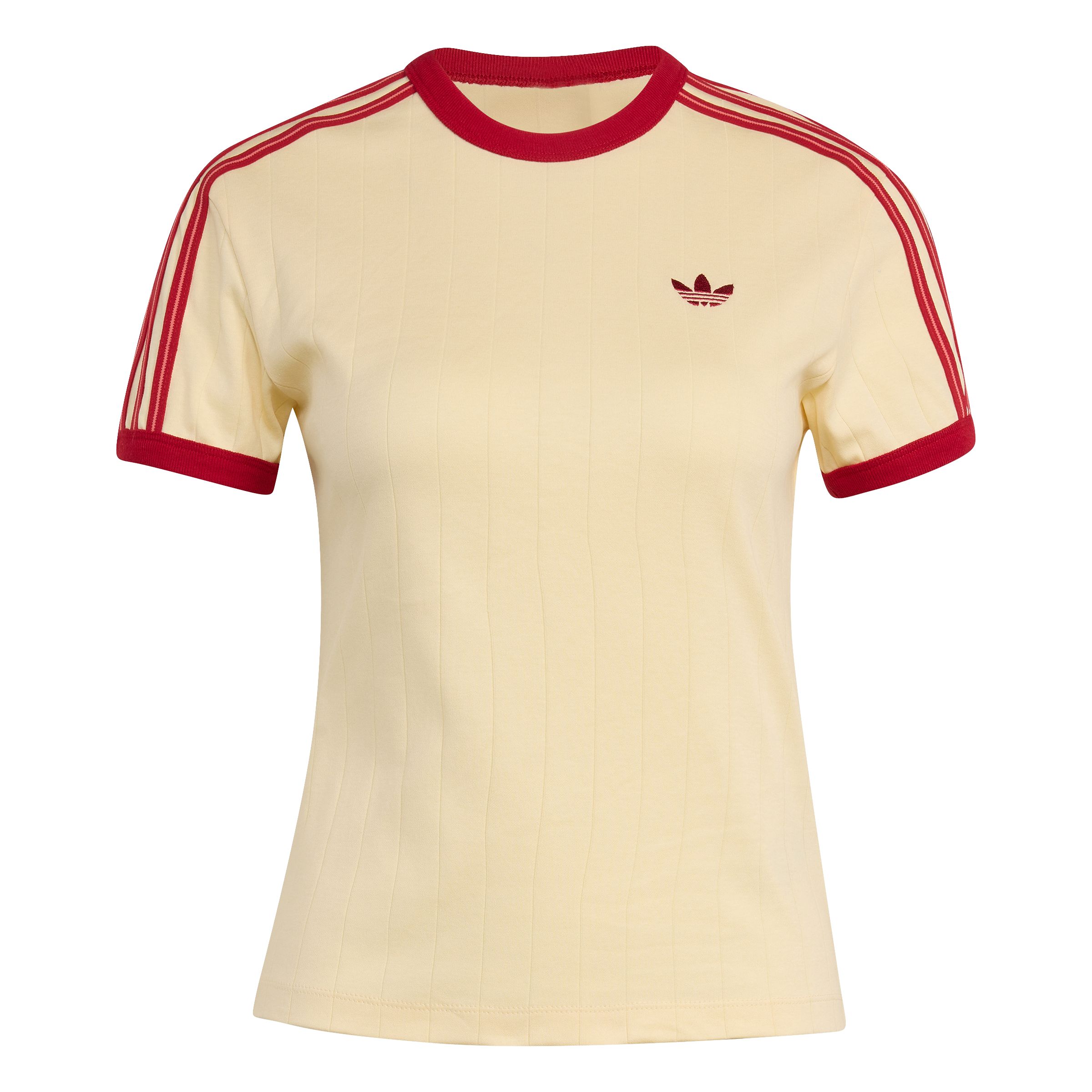 adidas Originals Women's Pinstripe T-Shirt
