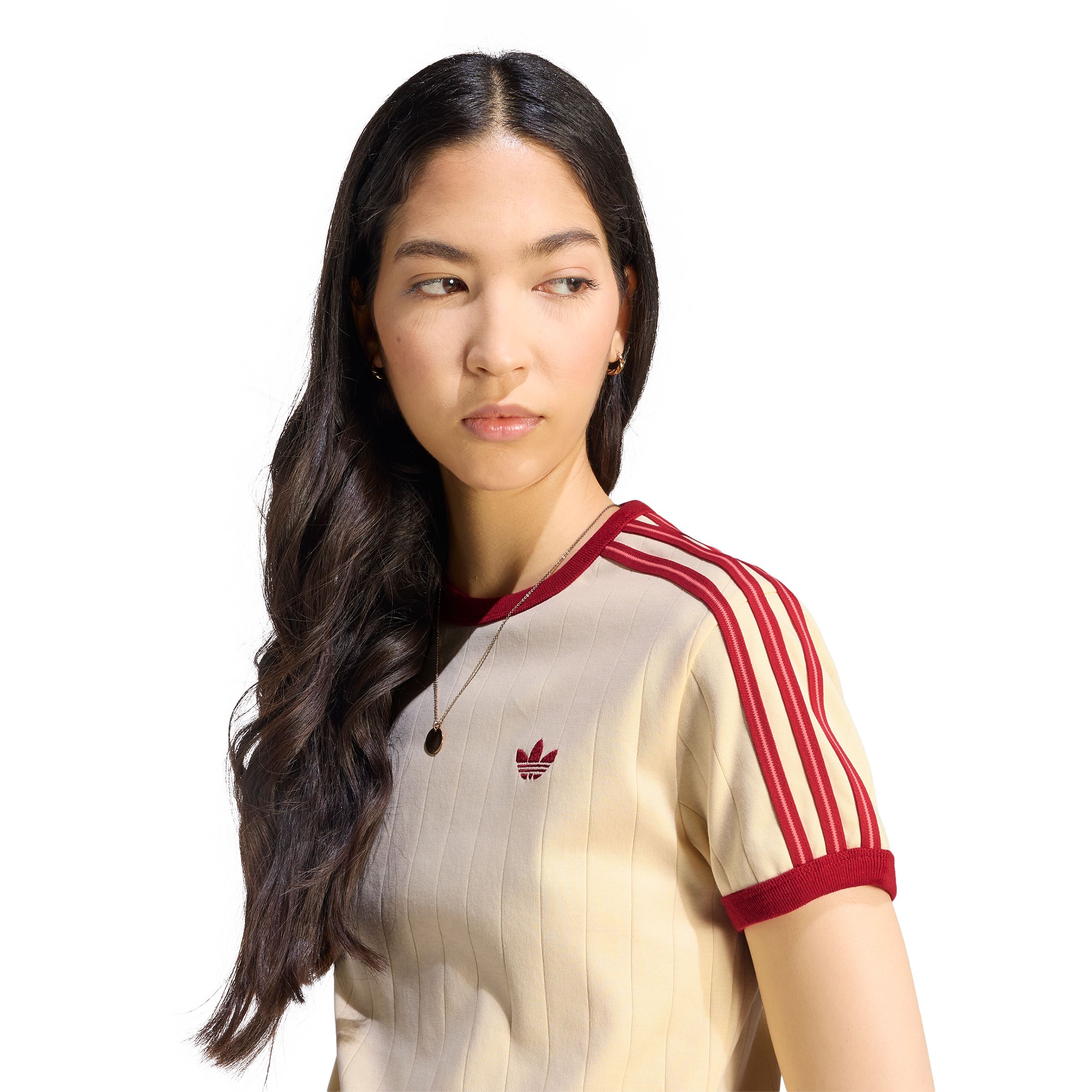 adidas Originals Women's Pinstripe T-Shirt
