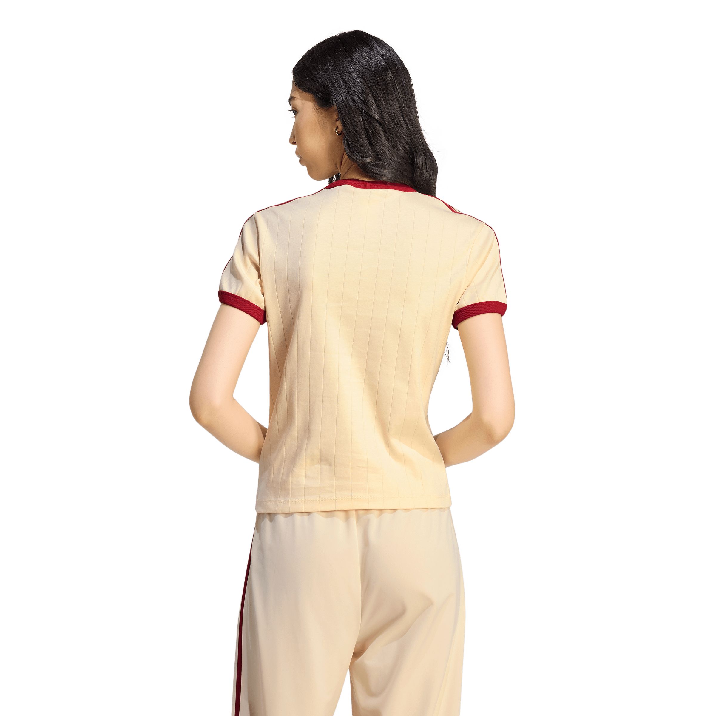 adidas Originals Women's Pinstripe T-Shirt