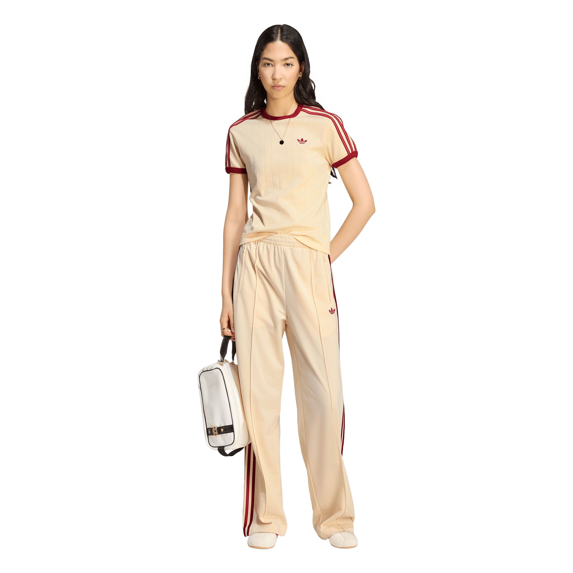 adidas Originals Women's Pinstripe T-Shirt