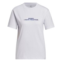 adidas Women's Sportswear Practice Graphic T-Shirt
