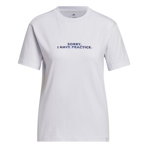 adidas Women's Sportswear Practice Graphic T-Shirt