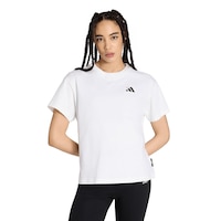 adidas Women's Sportswear Heart Graphic Oversized T-Shirt