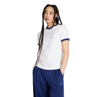 adidas Women's Sportswear Animal Graphic Ringer T-Shirt