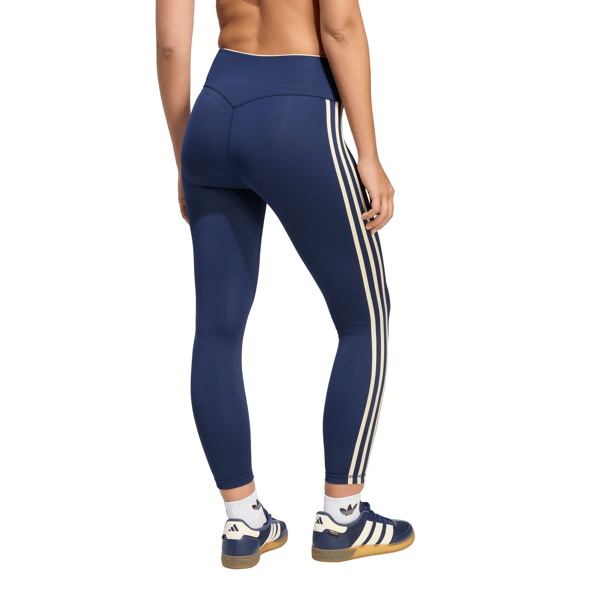 adidas Originals Women's Sport 3-stripe 7/8 Athletic Leggings