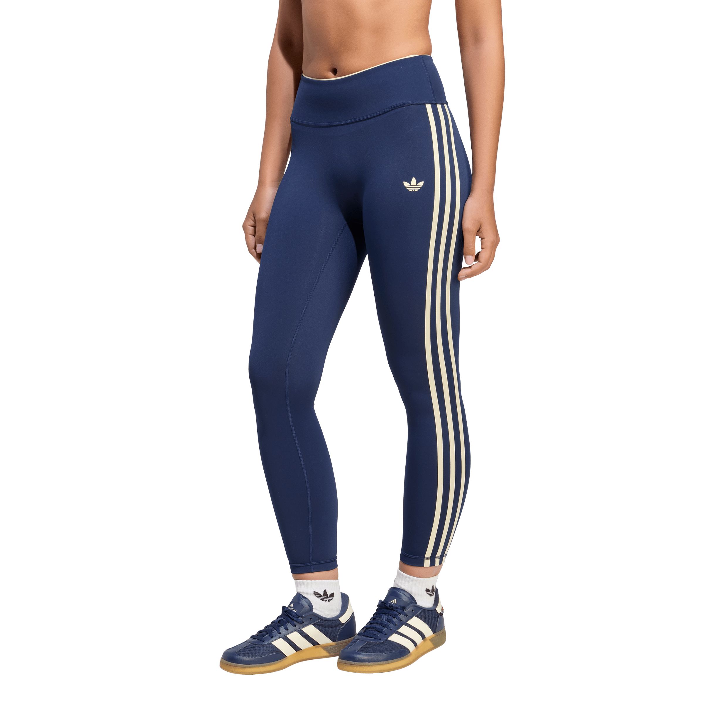 adidas Originals Women's Sport 3-stripe 7/8 Athletic Leggings
