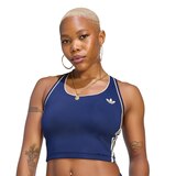 adidas Originals Women's Sport 3-stripe Crop Tank Top