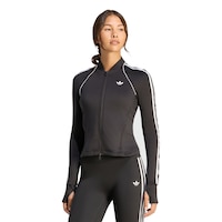 adidas Originals Women's Sport 3-stripe Jacket with Recycled Polyester