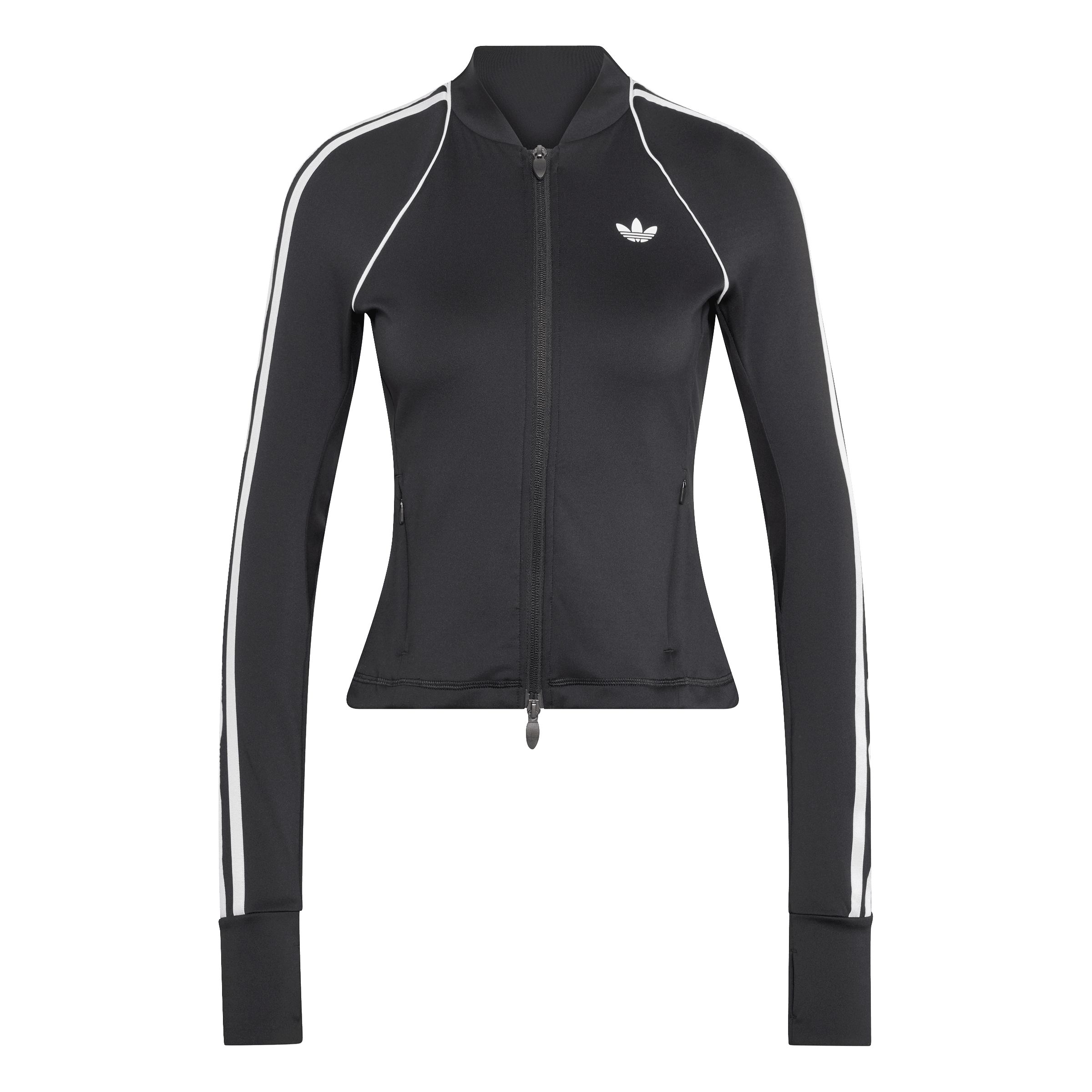 adidas Originals Women's Sport 3-stripe Jacket with Recycled Polyester