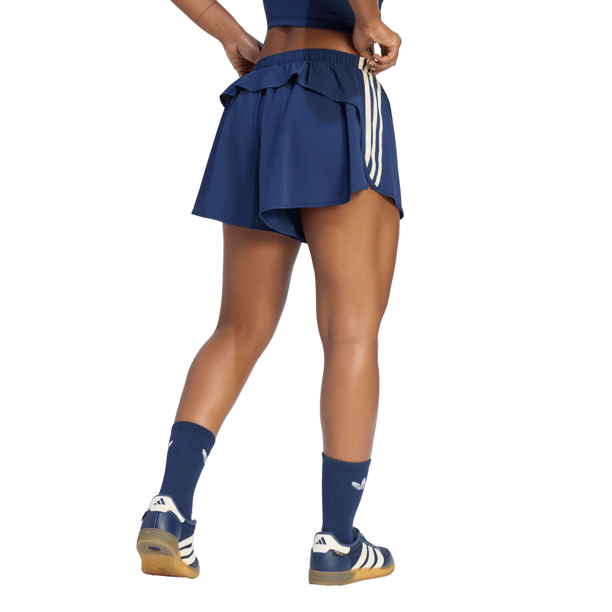 adidas Originals Women's Sport 3-stripe Athletic Shorts