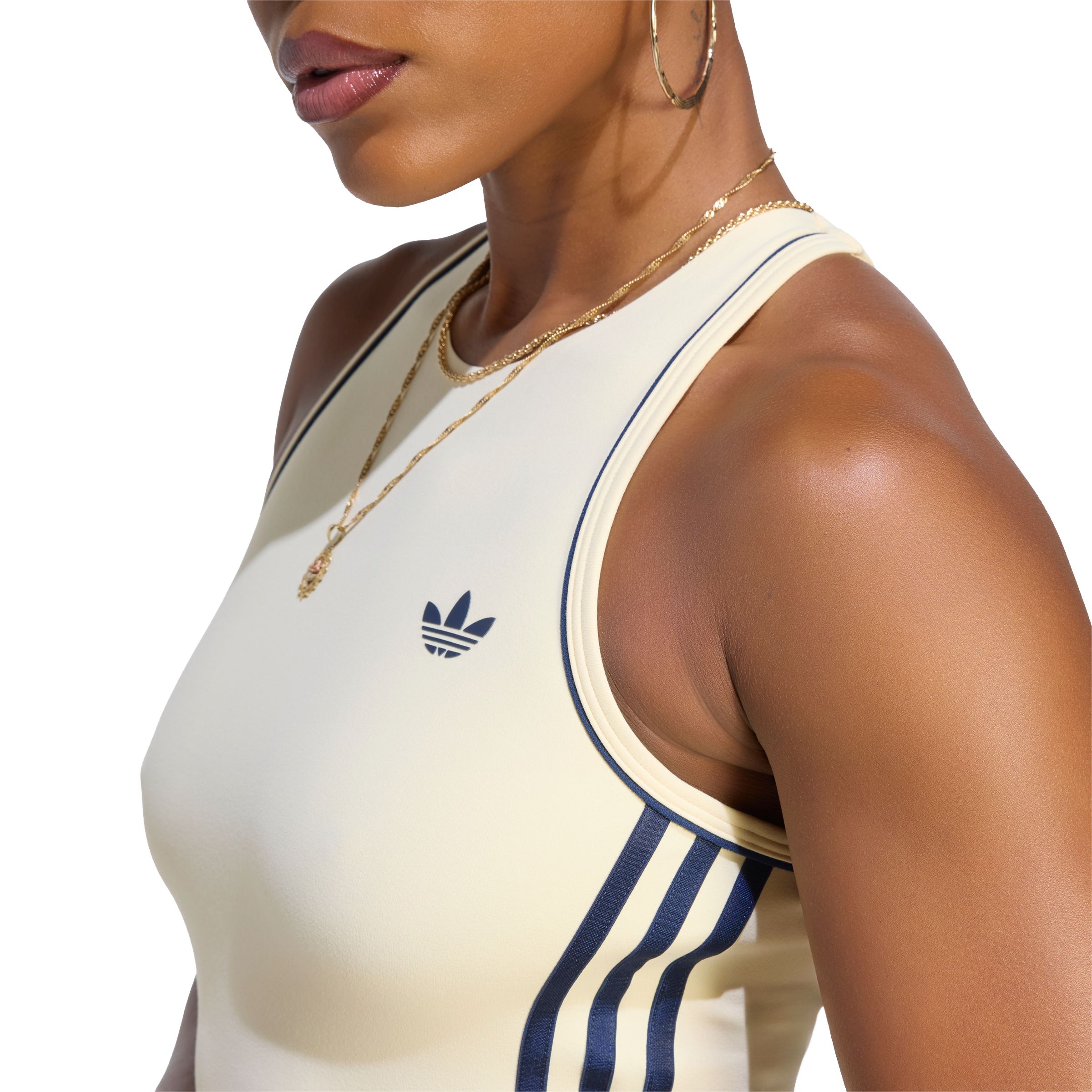 adidas Originals Women's Sport 3-Stripe Bodysuit