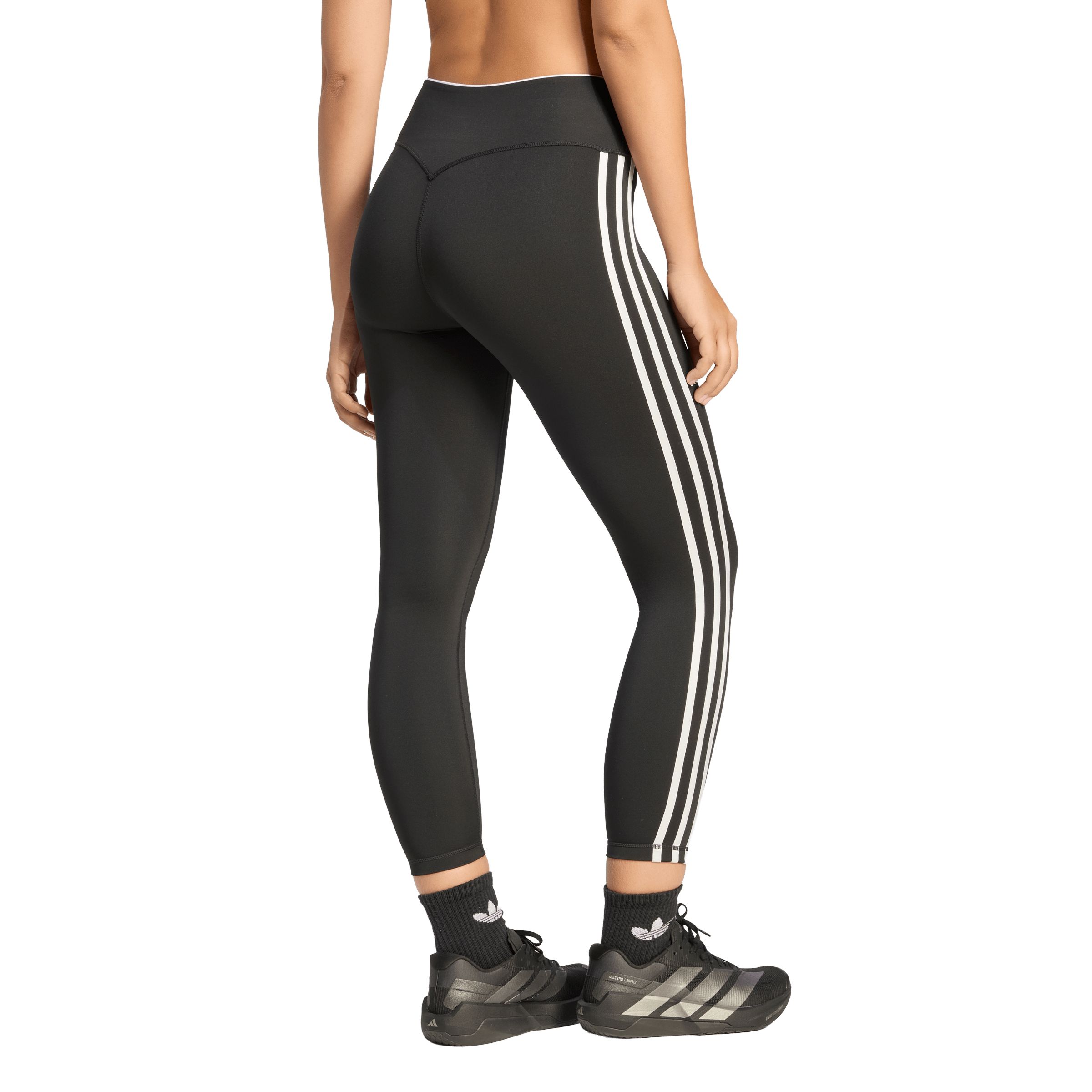 adidas Originals Women's Sport 3-stripe 7/8 Athletic Leggings