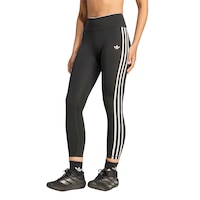 adidas Originals Women's Sport 3-stripe 7/8 Athletic Leggings