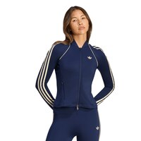 adidas Originals Women's Sport 3-stripe Jacket with Recycled Polyester