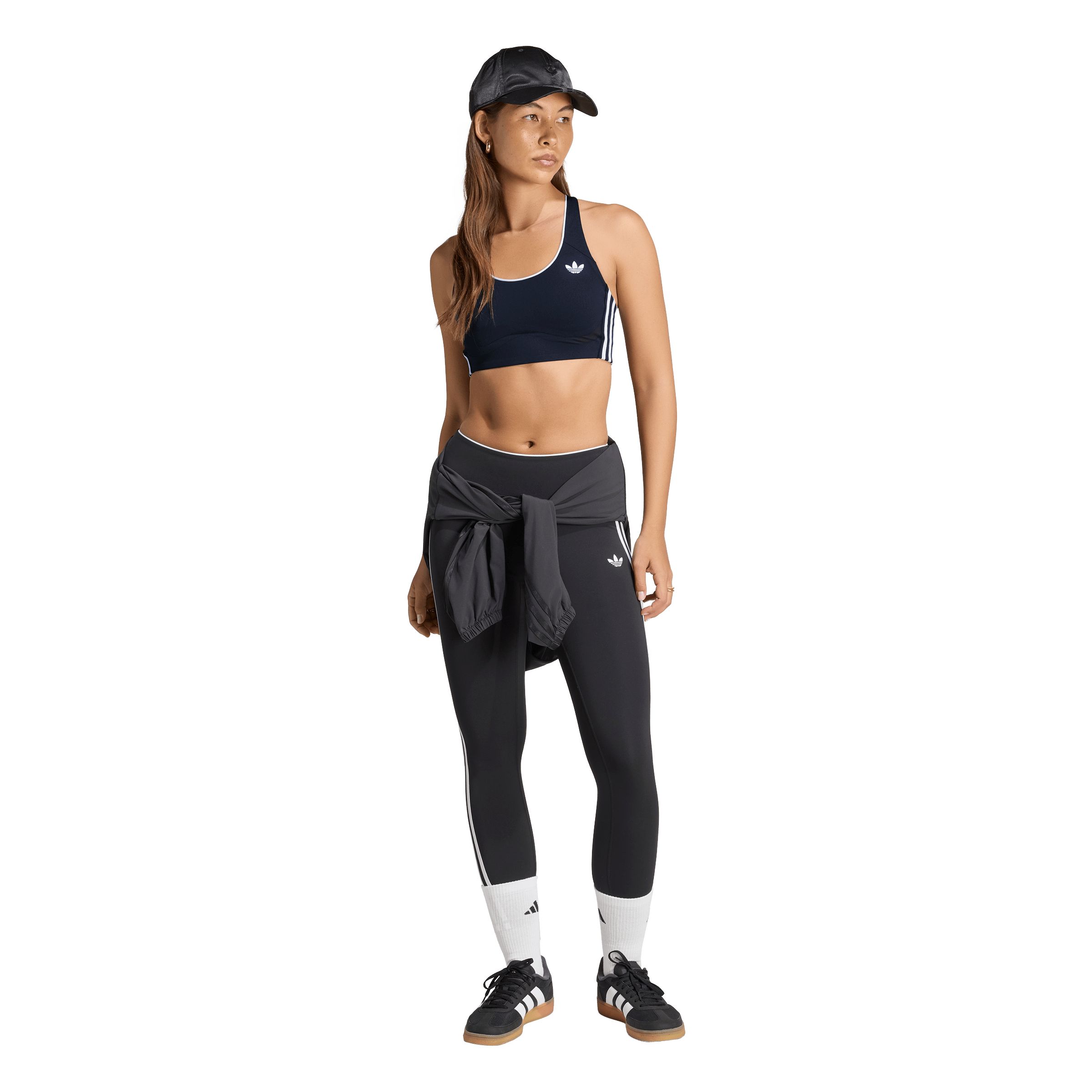 adidas Originals Women's Sport 3-Stripe Medium Sports Bra