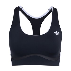 adidas Originals Women's Sport 3-Stripe Medium Sports Bra