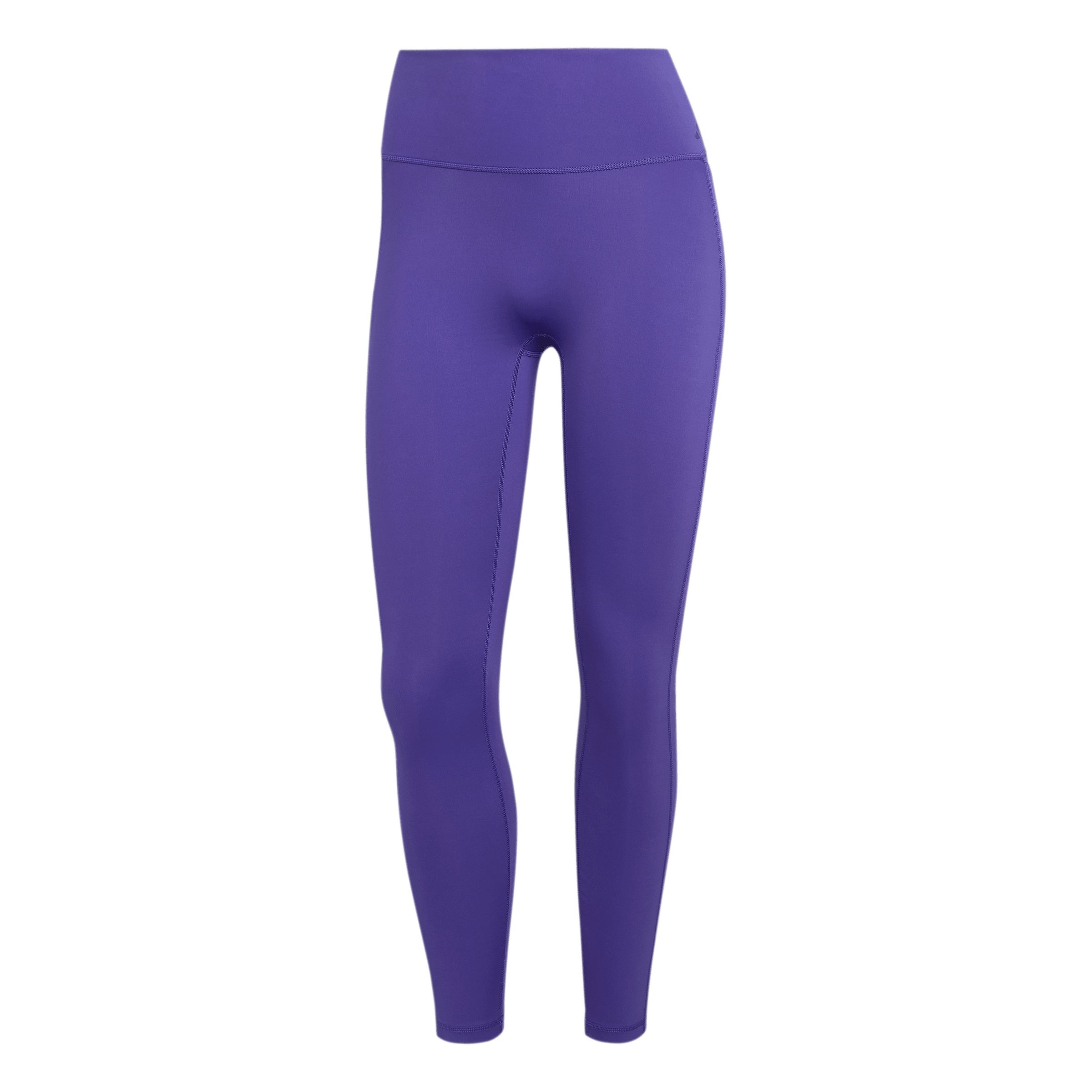 adidas Women's Optime 3-stripes Moisture-Wicking 7/8 Tights