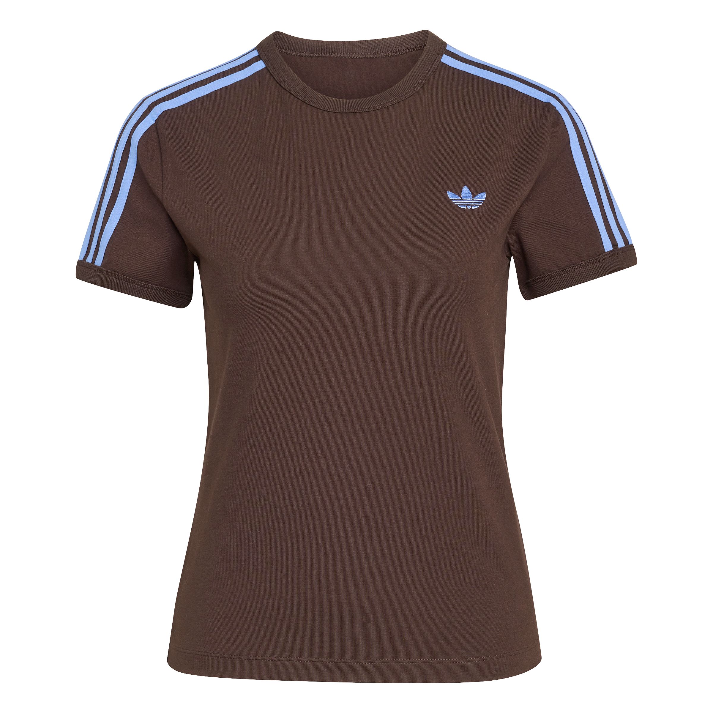 adidas Originals Women's 3-stripes Cotton Athletic T-shirt