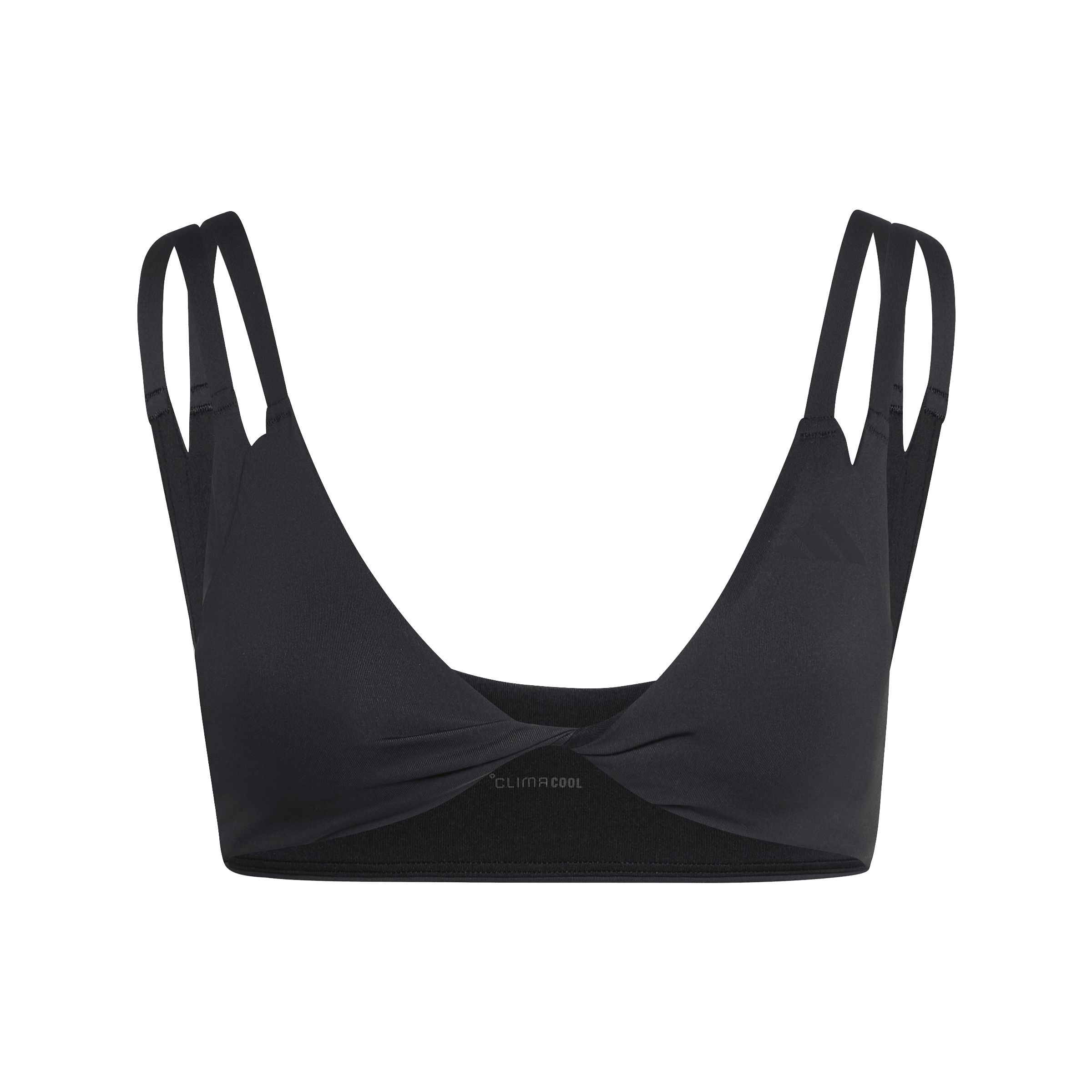 adidas Women's Train Optime Twist Light Support Sports Bra for Yoga and Pilates