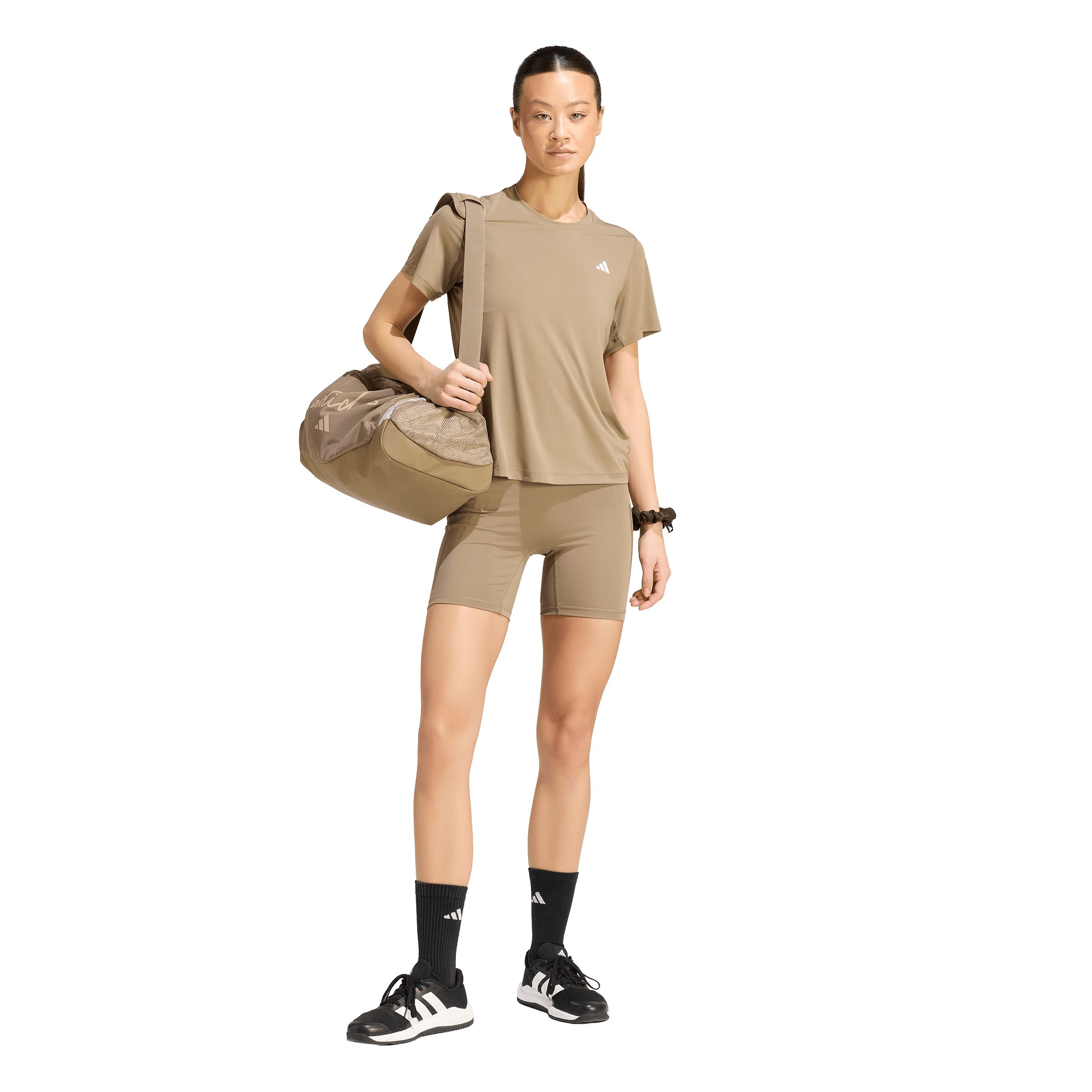 adidas Women's Train PWR Essentials Relaxed Short Sleeve T-Shirt