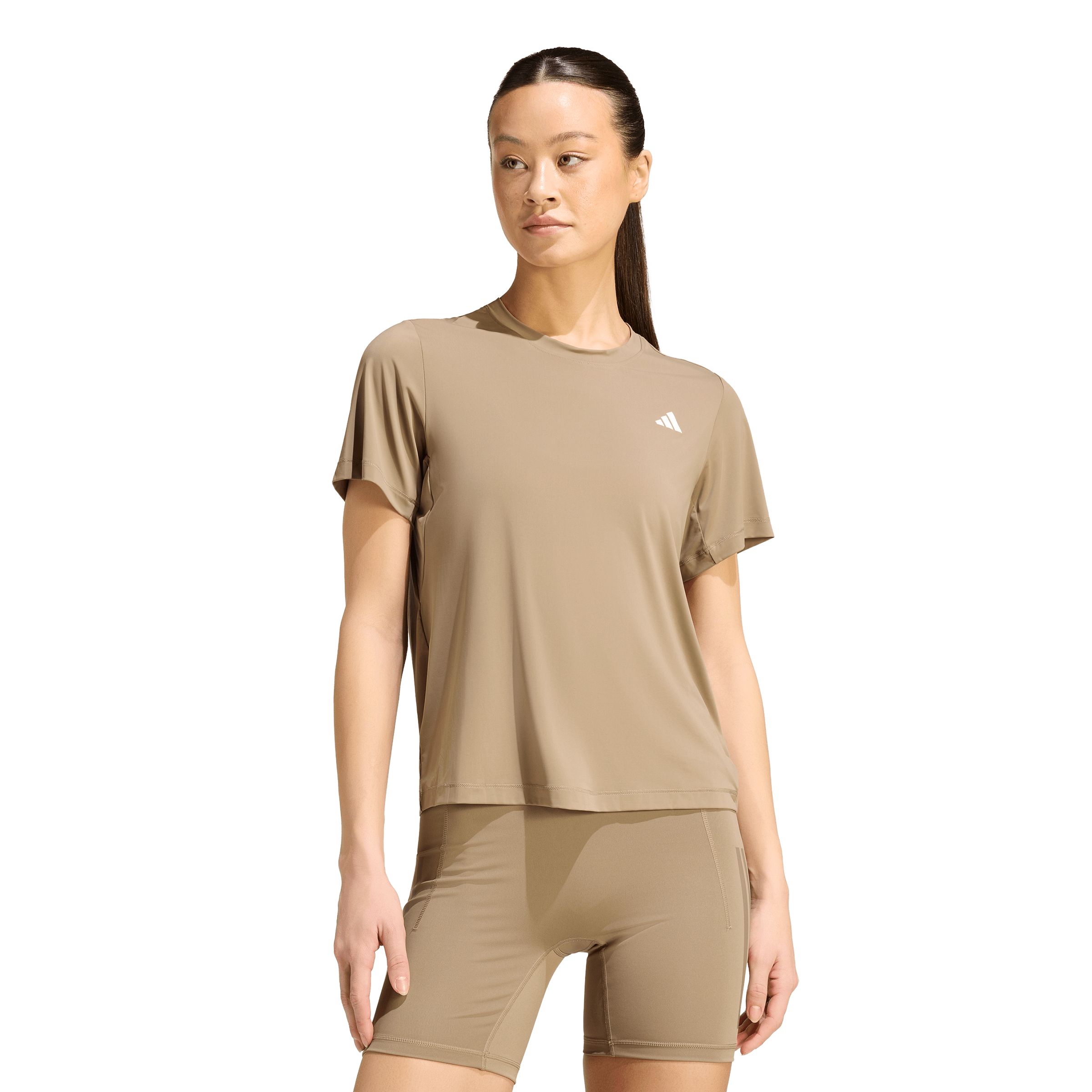 adidas Women's Train PWR Essentials Relaxed Short Sleeve T-Shirt