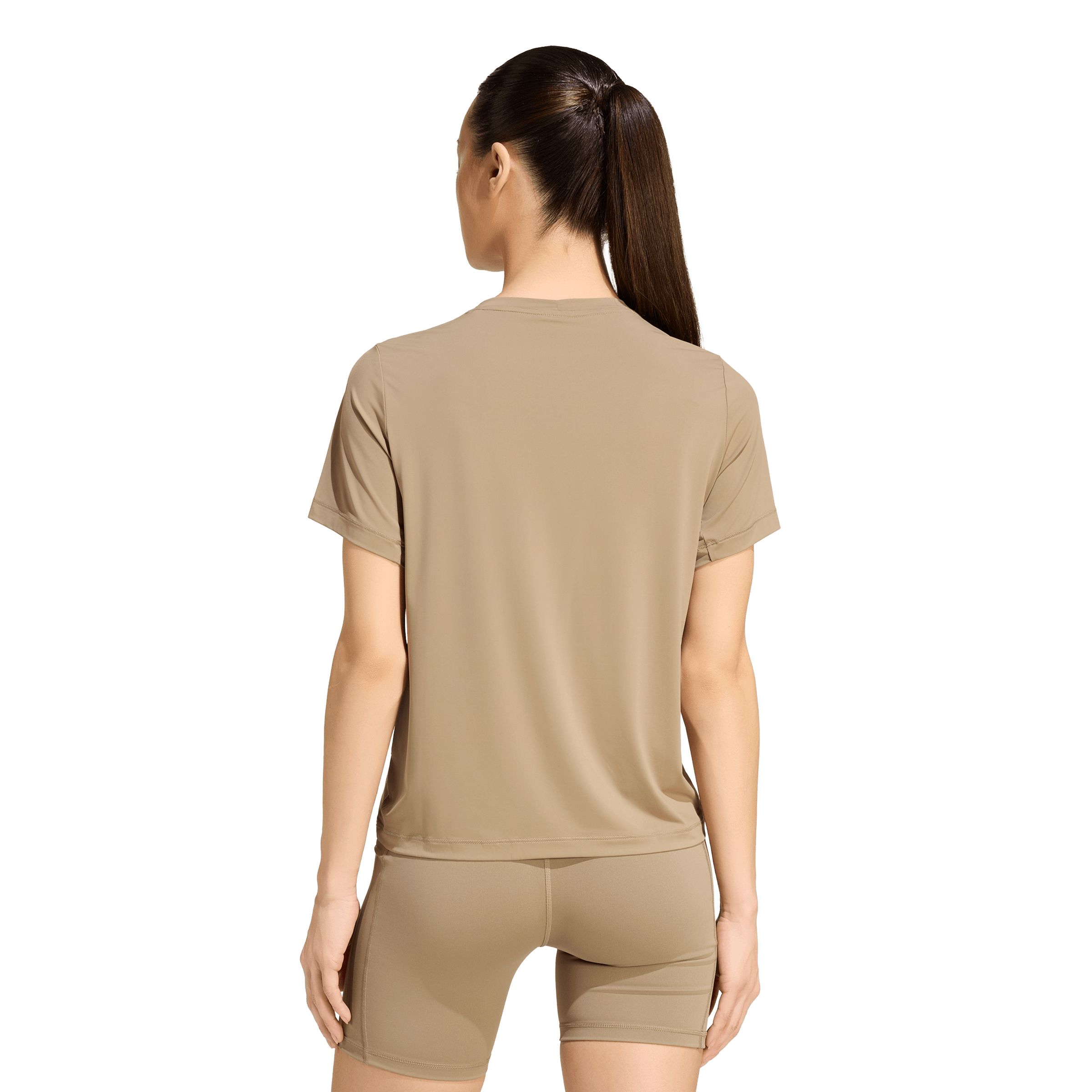 adidas Women's Train PWR Essentials Relaxed Short Sleeve T-Shirt
