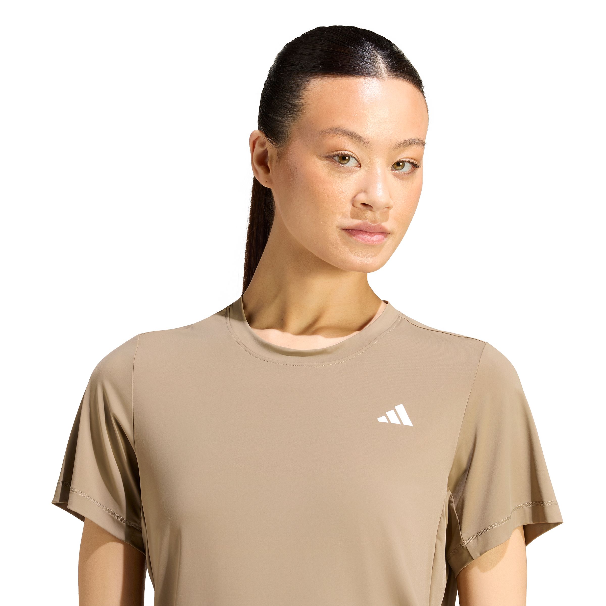 adidas Women's Train PWR Essentials Relaxed Short Sleeve T-Shirt