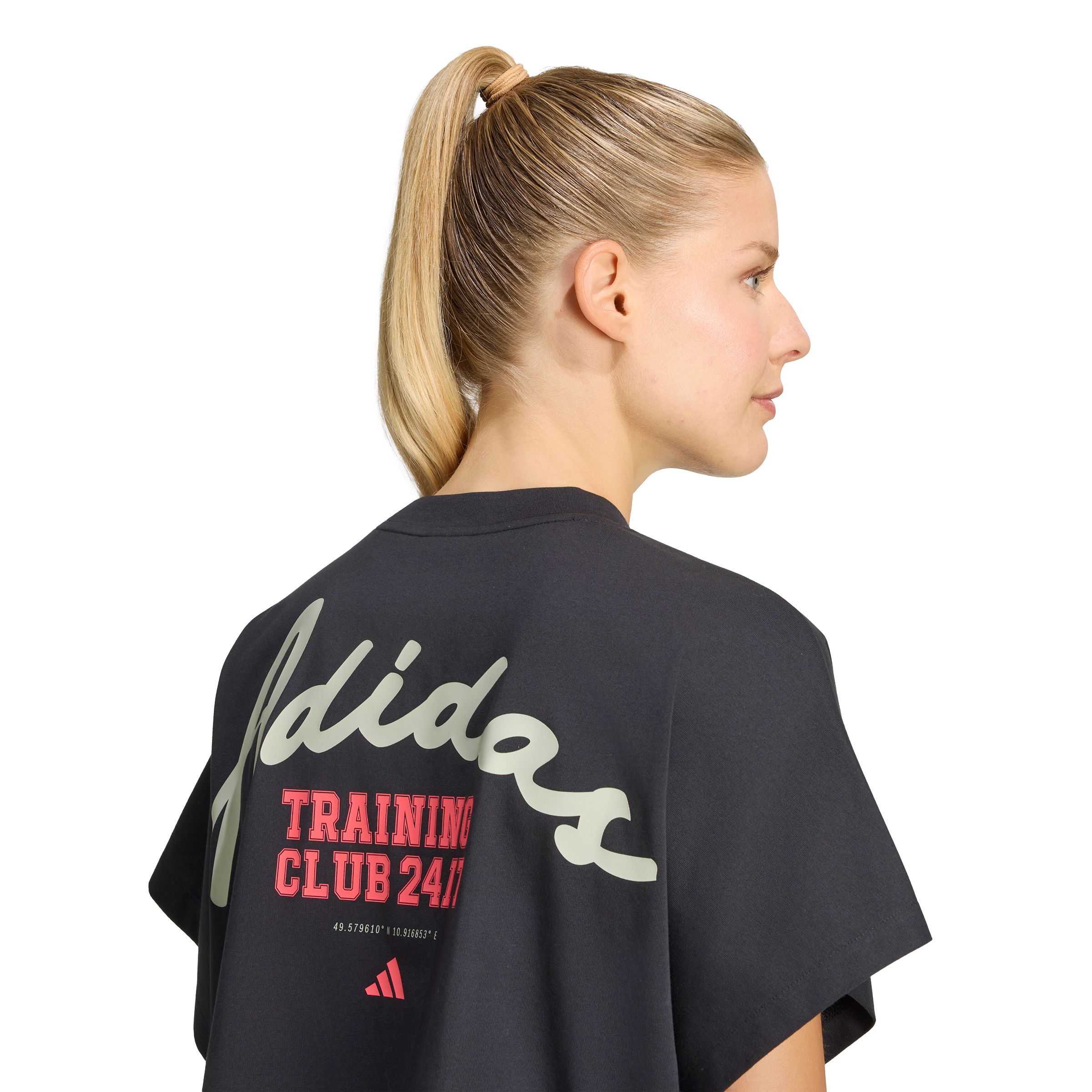 adidas Women's Train Power Graphic T-Shirt