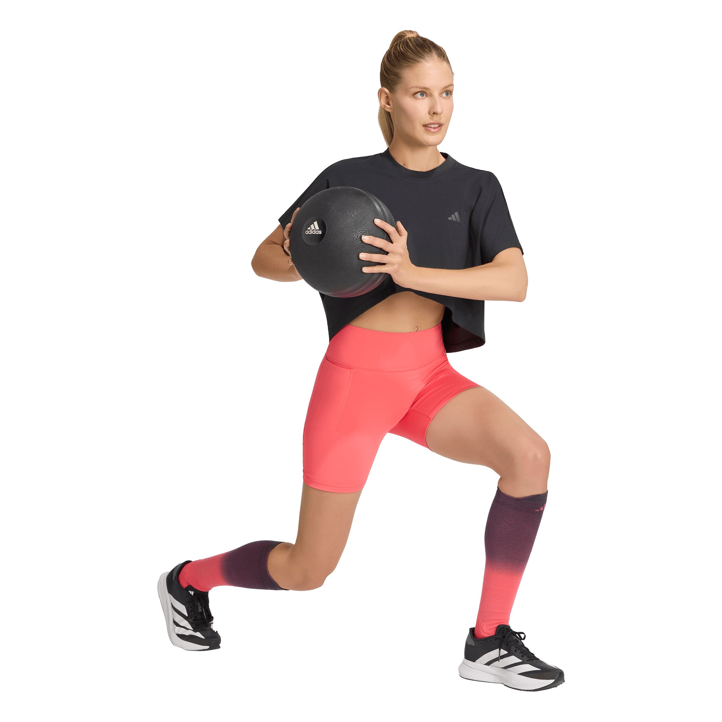 adidas Women's Train Power Graphic T-Shirt
