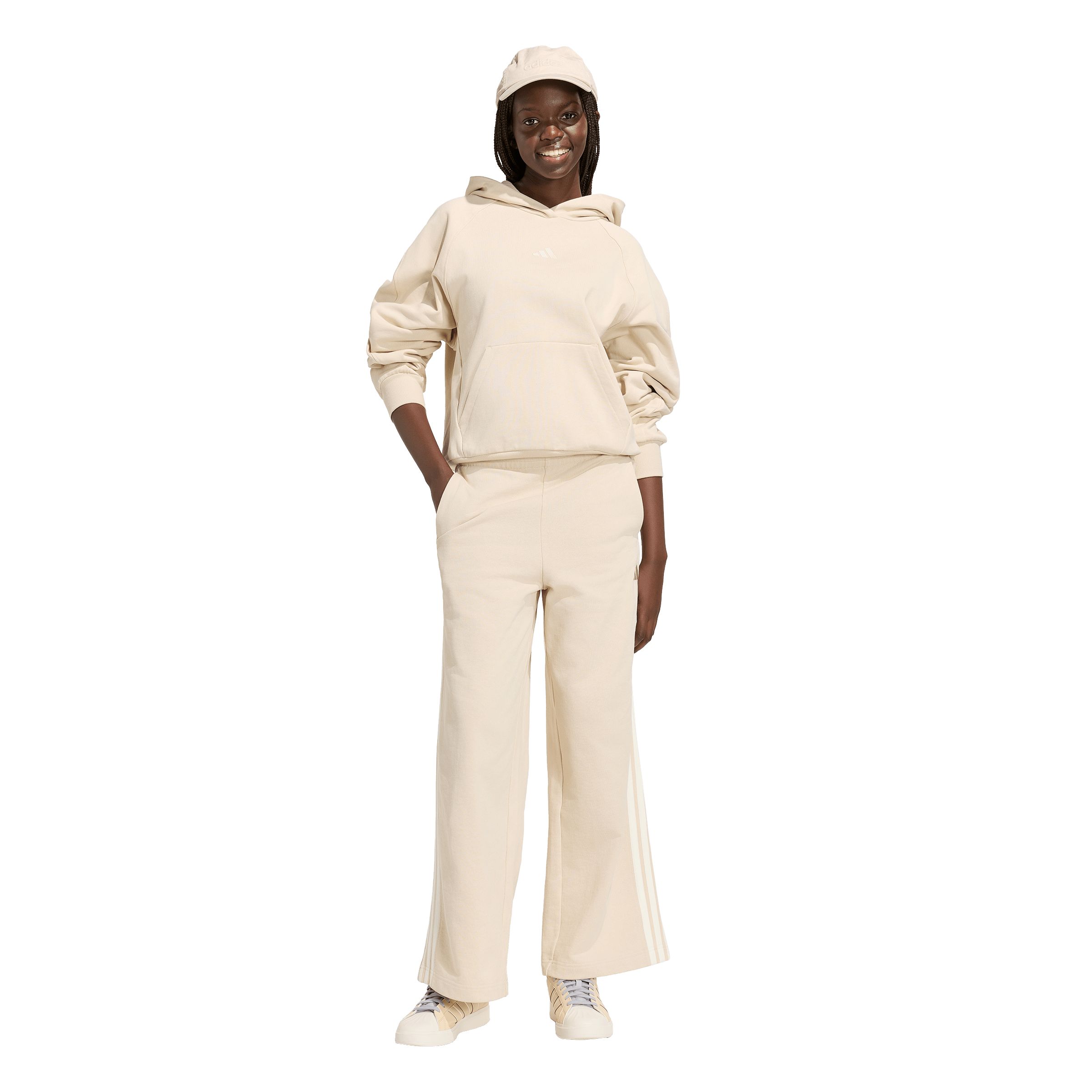 adidas Women's Sportswear Kit 3-Stripe French Terry Pants