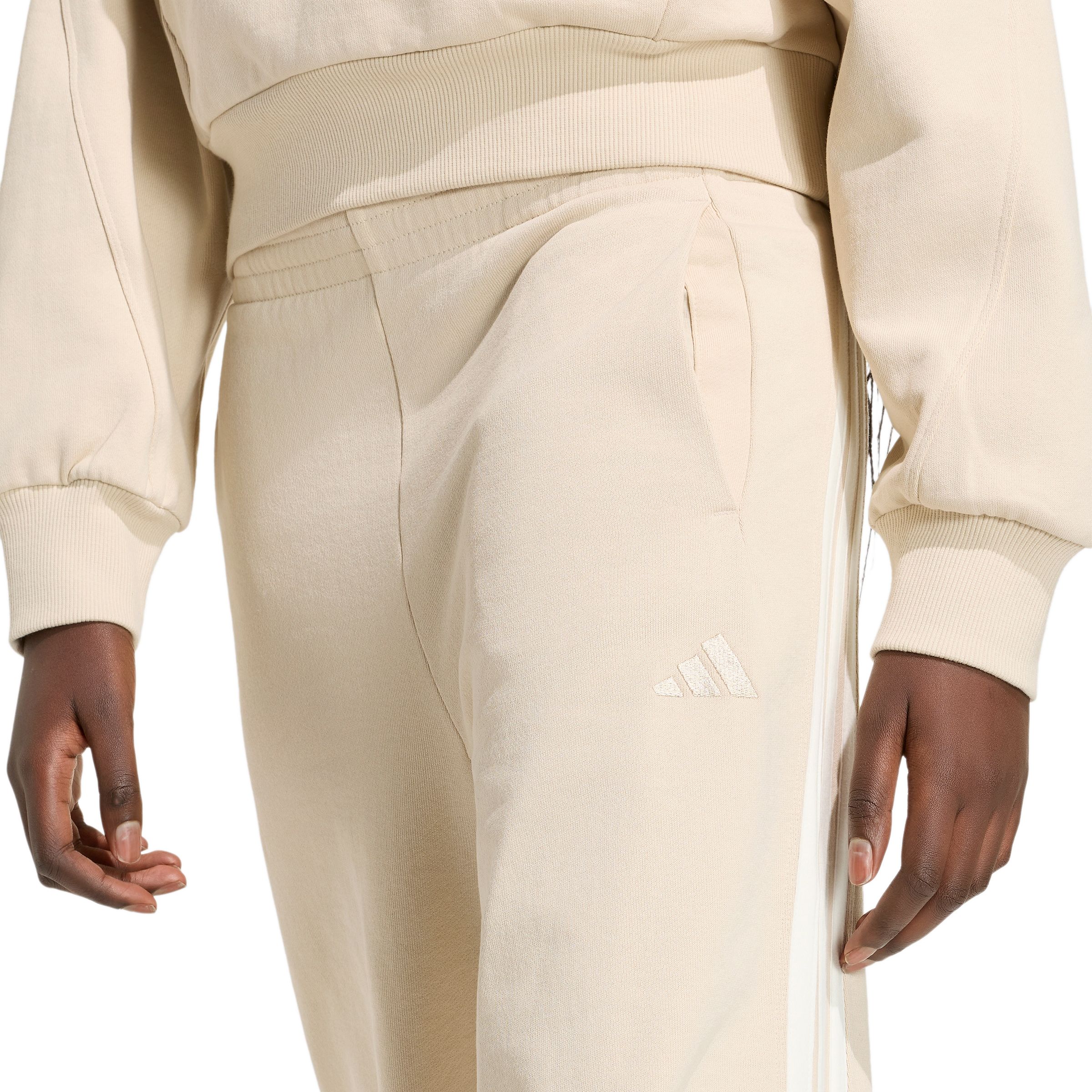adidas Women's Sportswear Kit 3-Stripe French Terry Pants