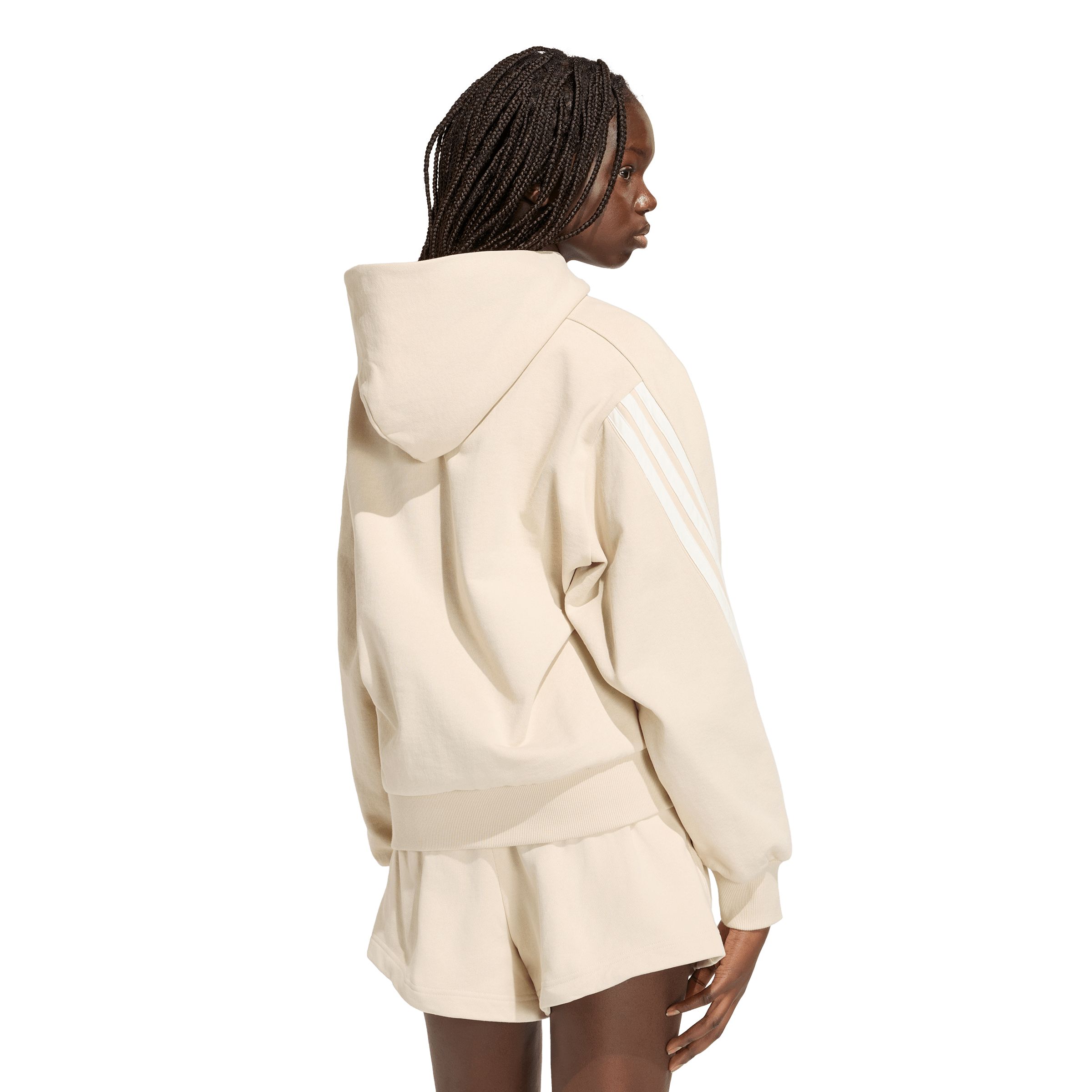 adidas Women's Sportswear Kit 3-stripe French Terry Hoodie