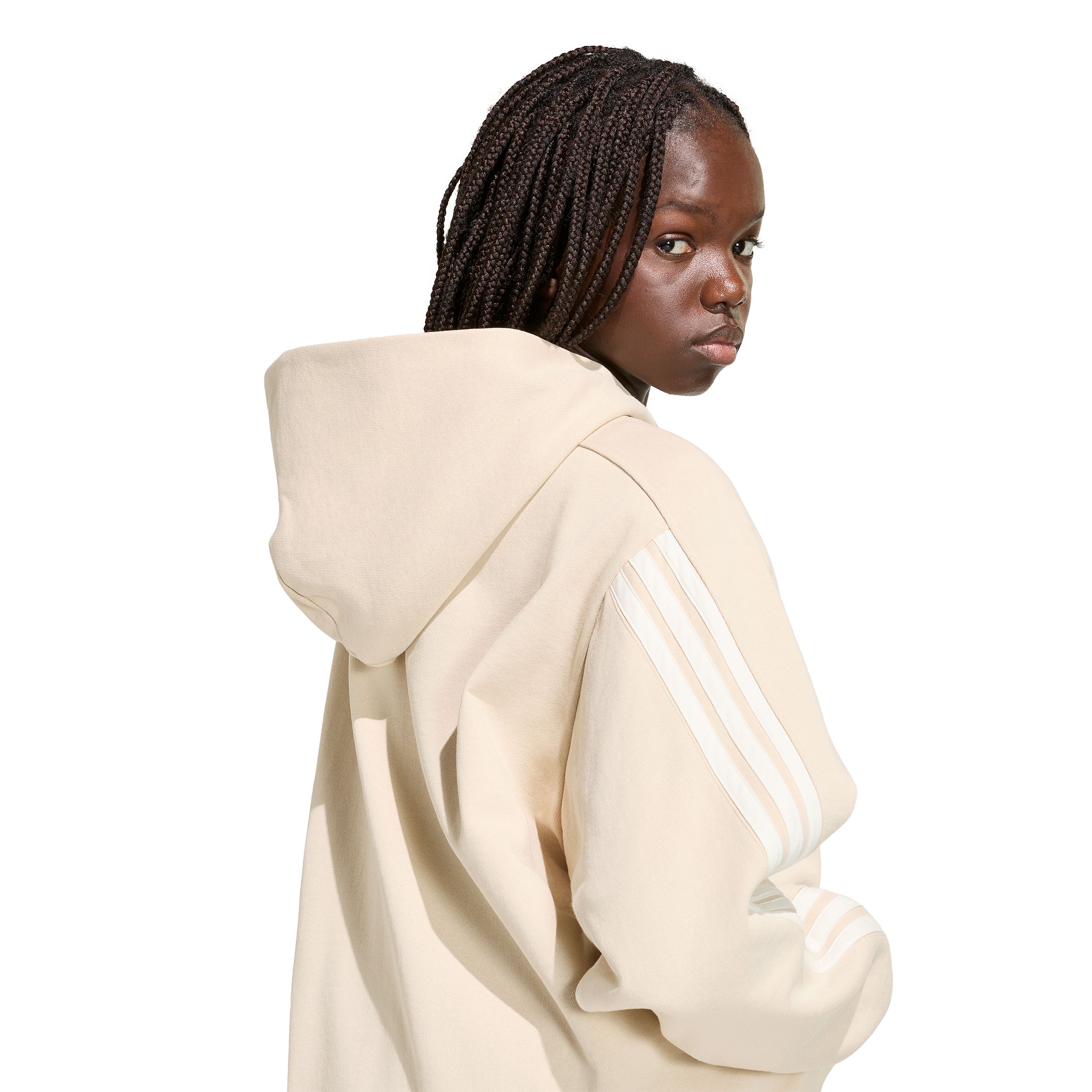 adidas Women's Sportswear Kit 3-stripe French Terry Hoodie