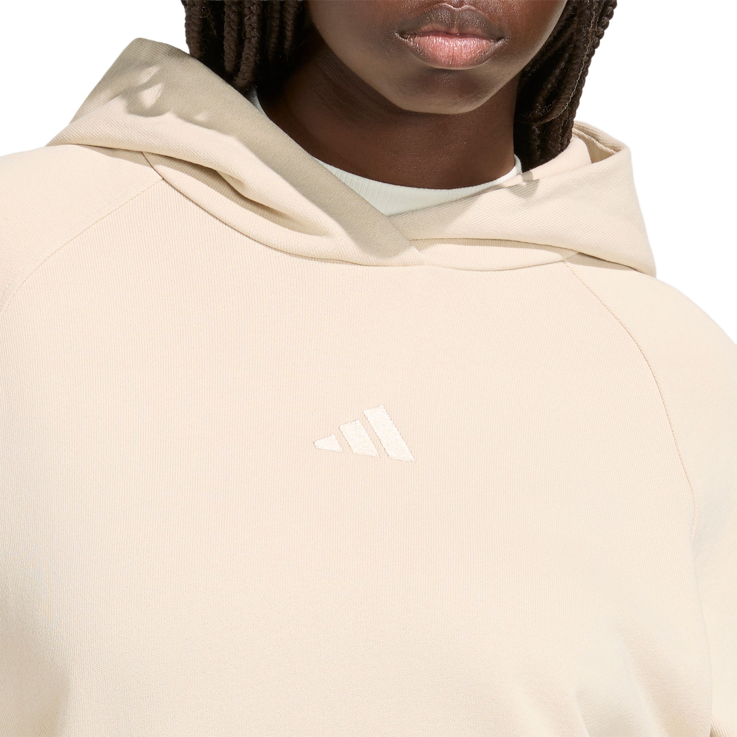 adidas Women's Sportswear Kit 3-stripe French Terry Hoodie