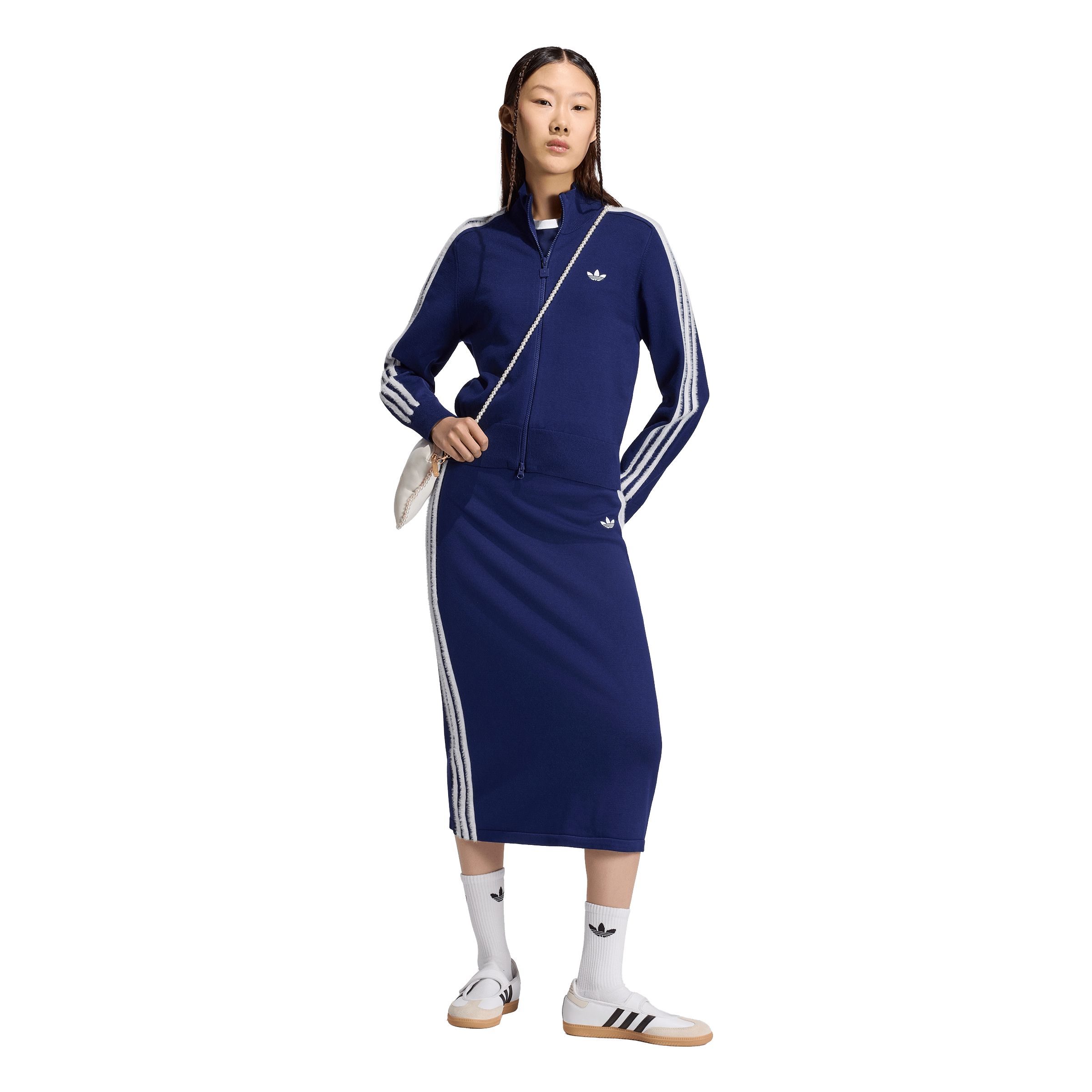 adidas Originals Women's Knit Skirt with Elastic Waistband