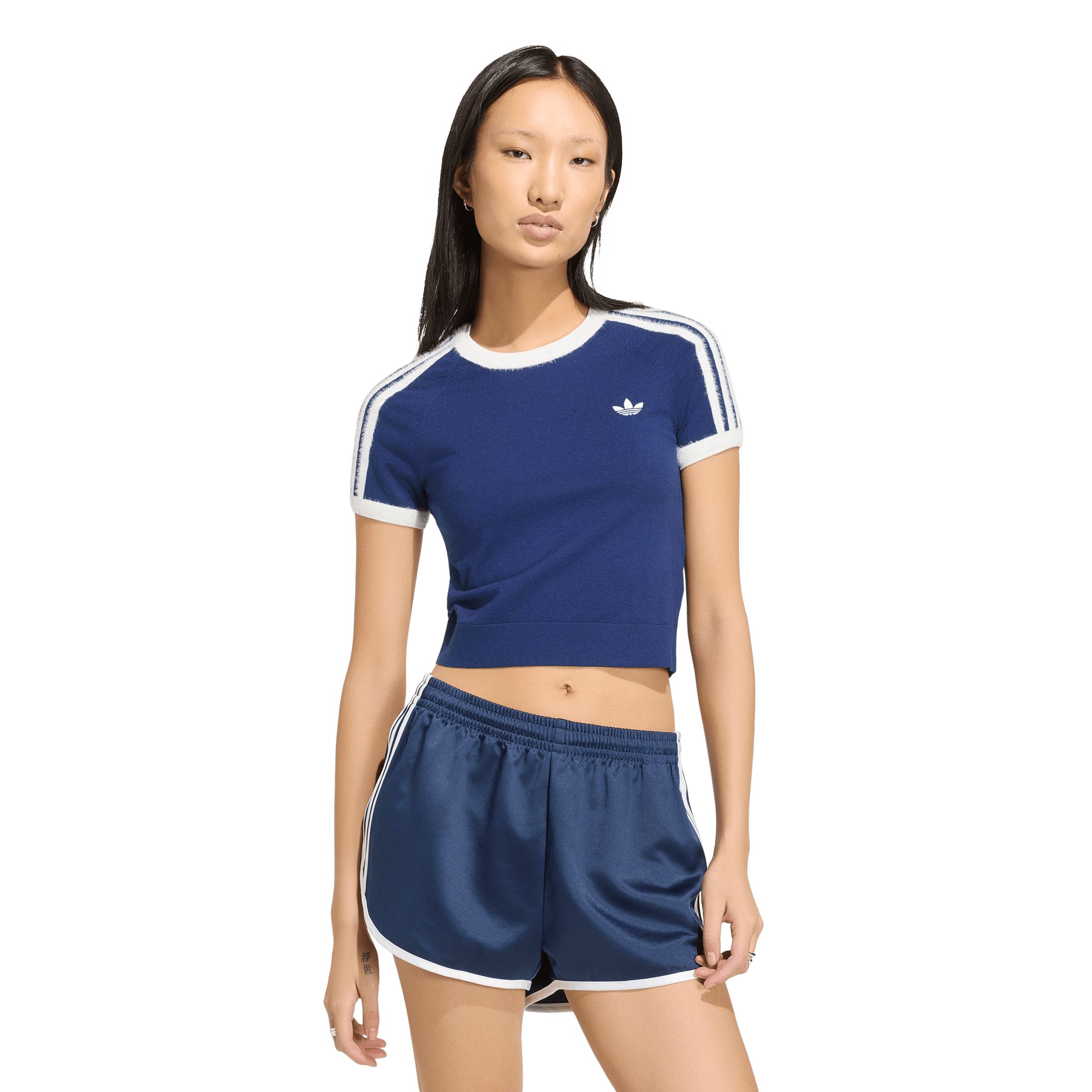adidas Originals Women's Knit Short Sleeve T-Shirt