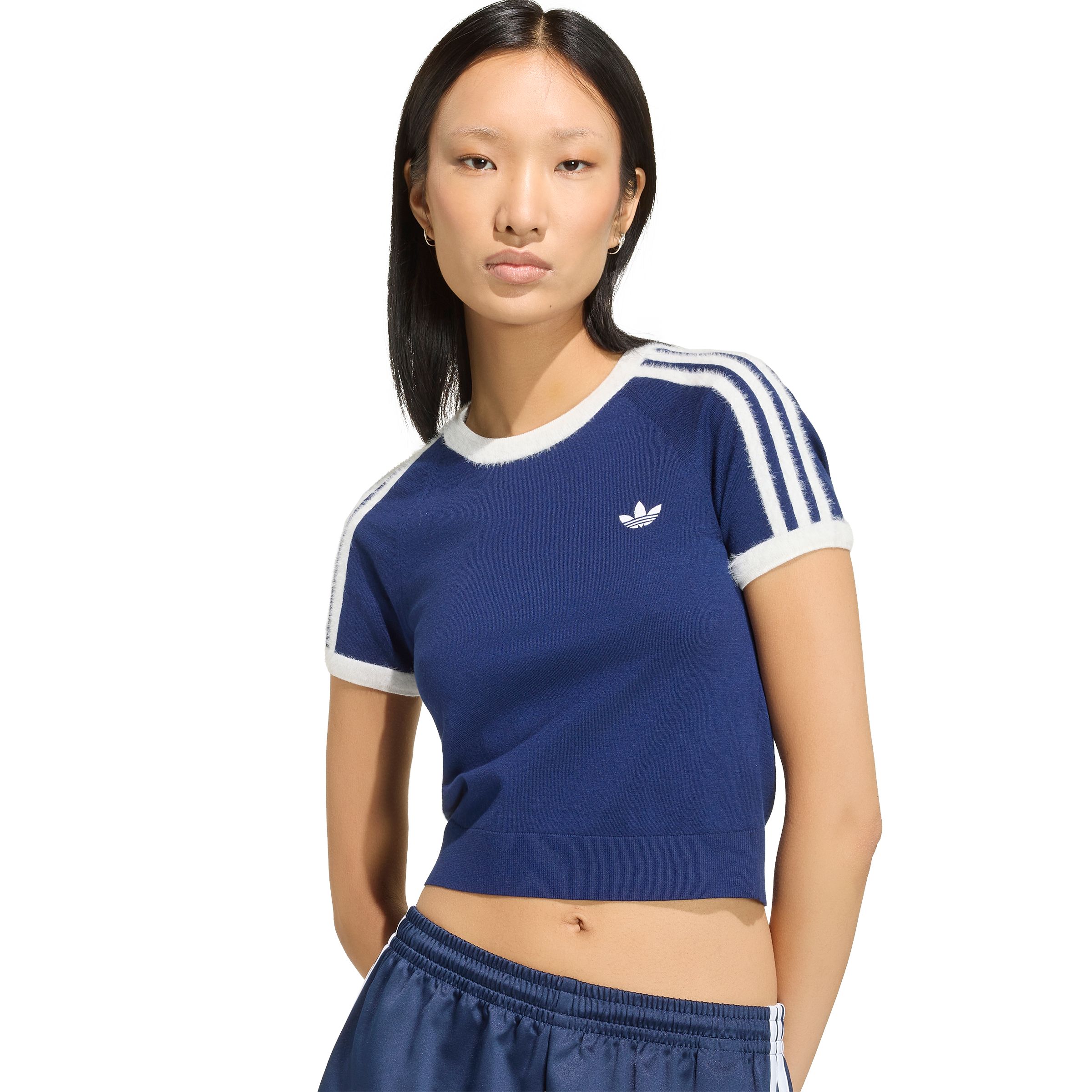 adidas Originals Women's Knit Short Sleeve T-Shirt