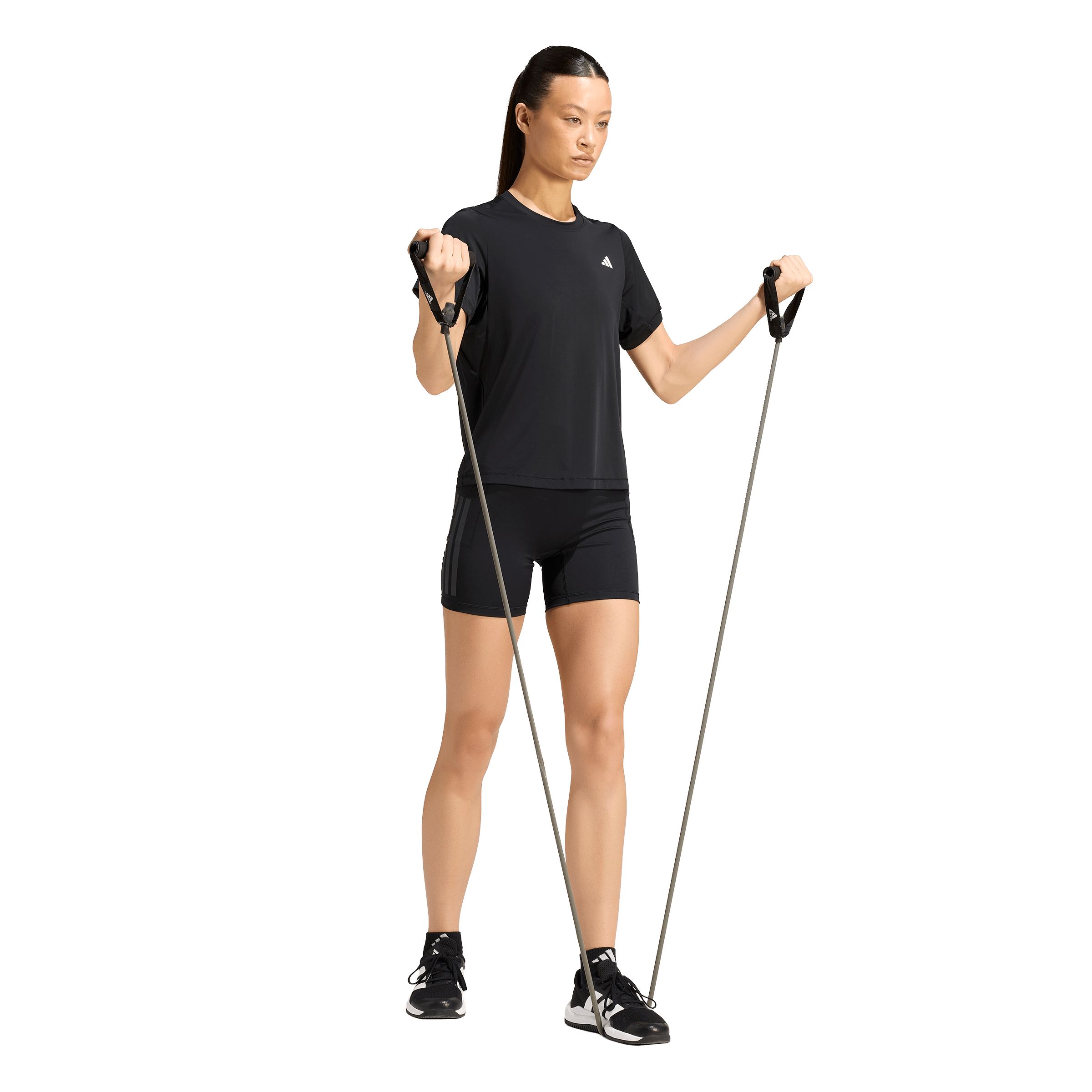 adidas Women's Train PWR Essentials Relaxed Short Sleeve T-Shirt