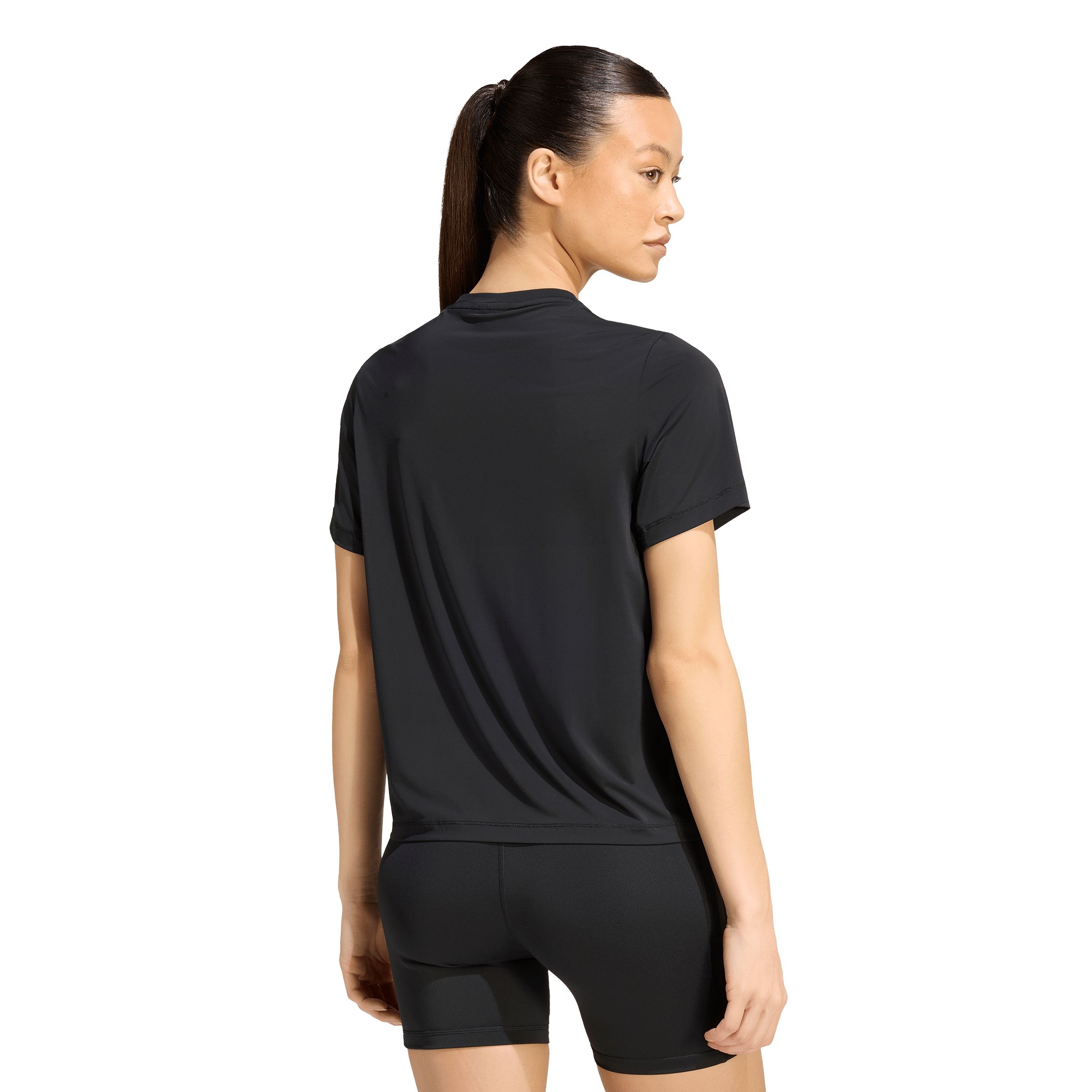 adidas Women's Train PWR Essentials Relaxed Short Sleeve T-Shirt