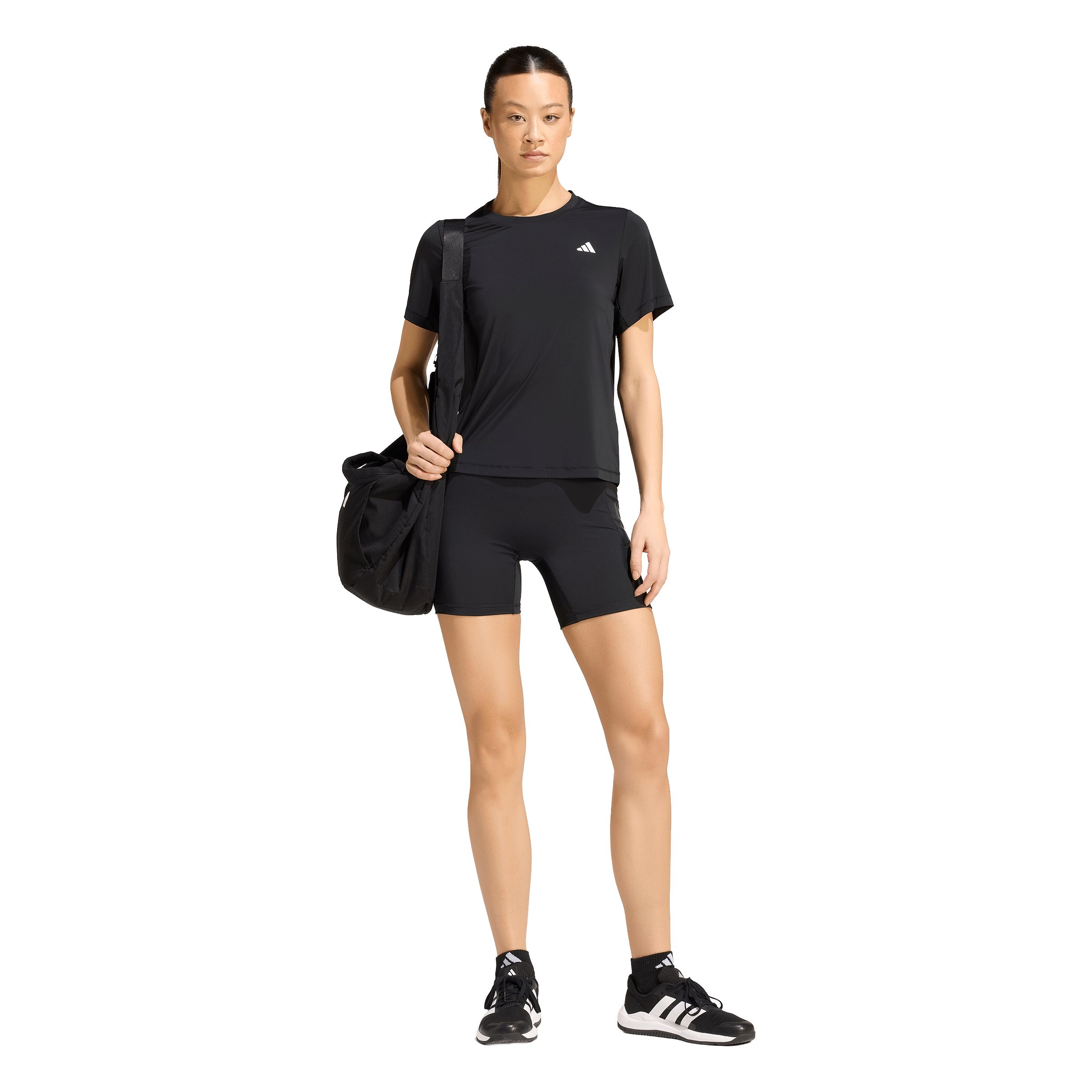 adidas Women's Train PWR Essentials Relaxed Short Sleeve T-Shirt