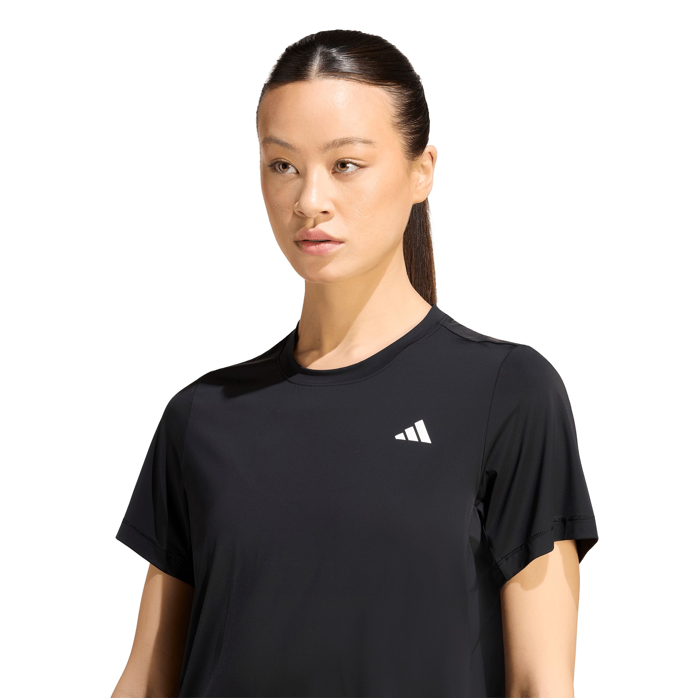 adidas Women's Train PWR Essentials Relaxed Short Sleeve T-Shirt
