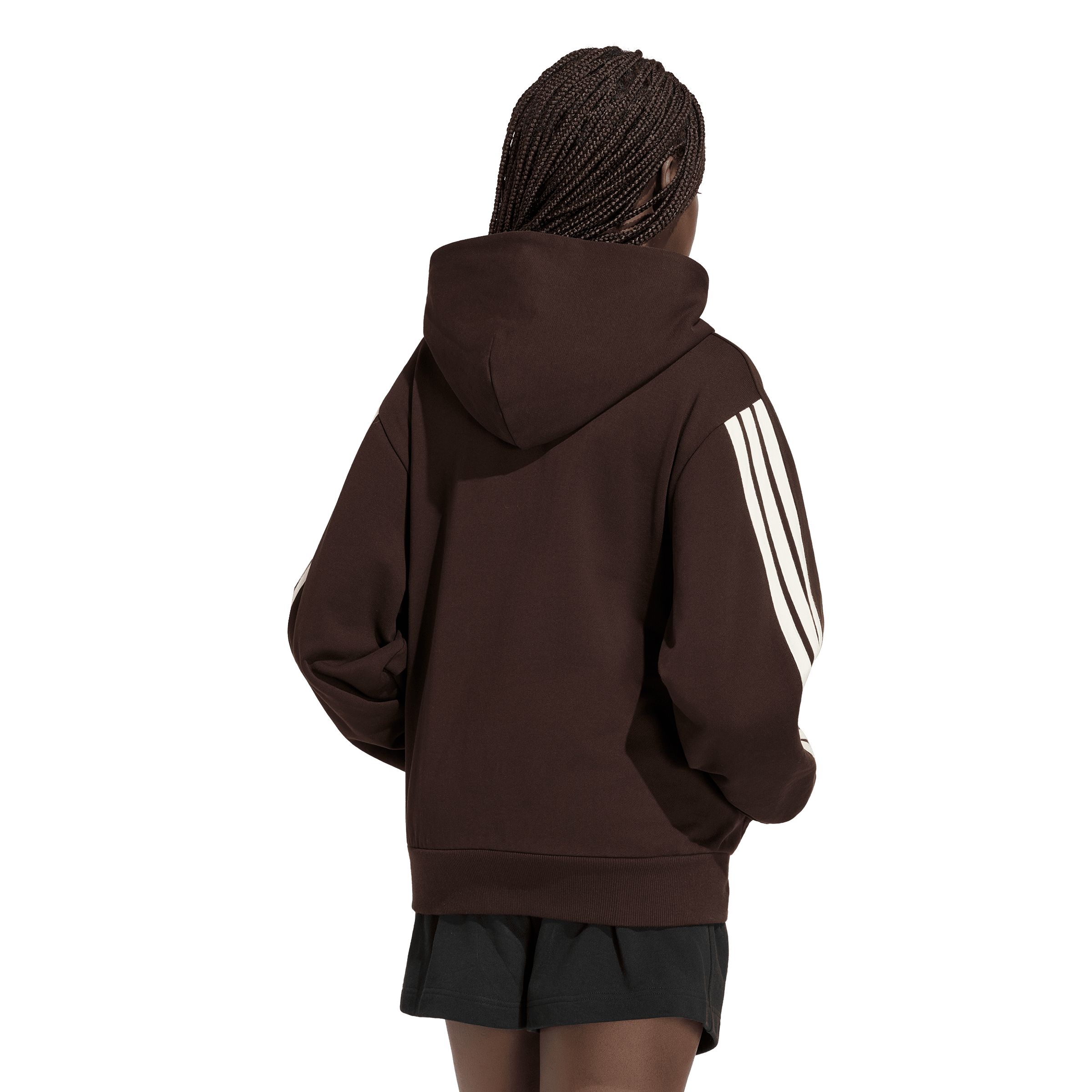 adidas Women's Sportswear Kit 3-stripe French Terry Hoodie