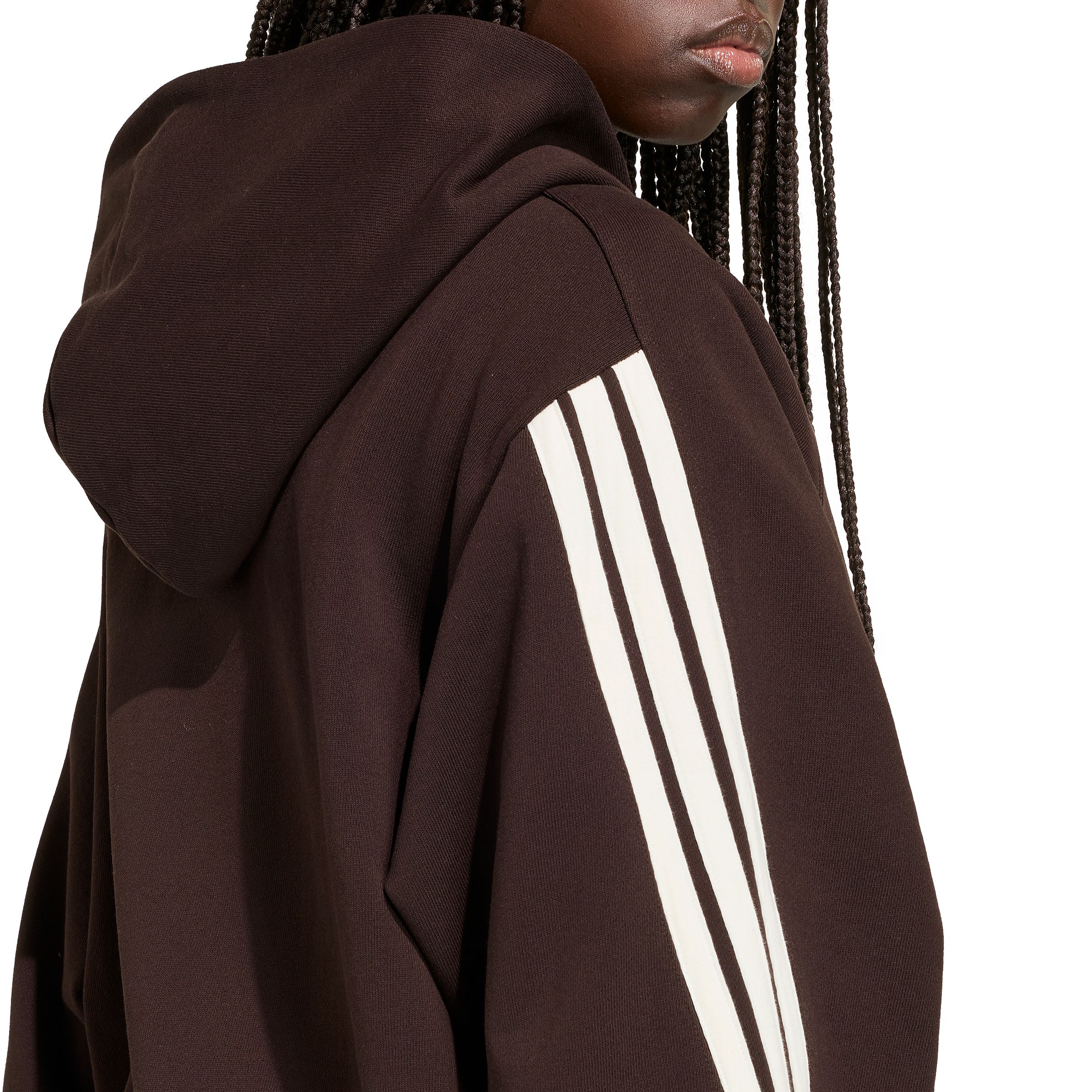 adidas Women's Sportswear Kit 3-stripe French Terry Hoodie