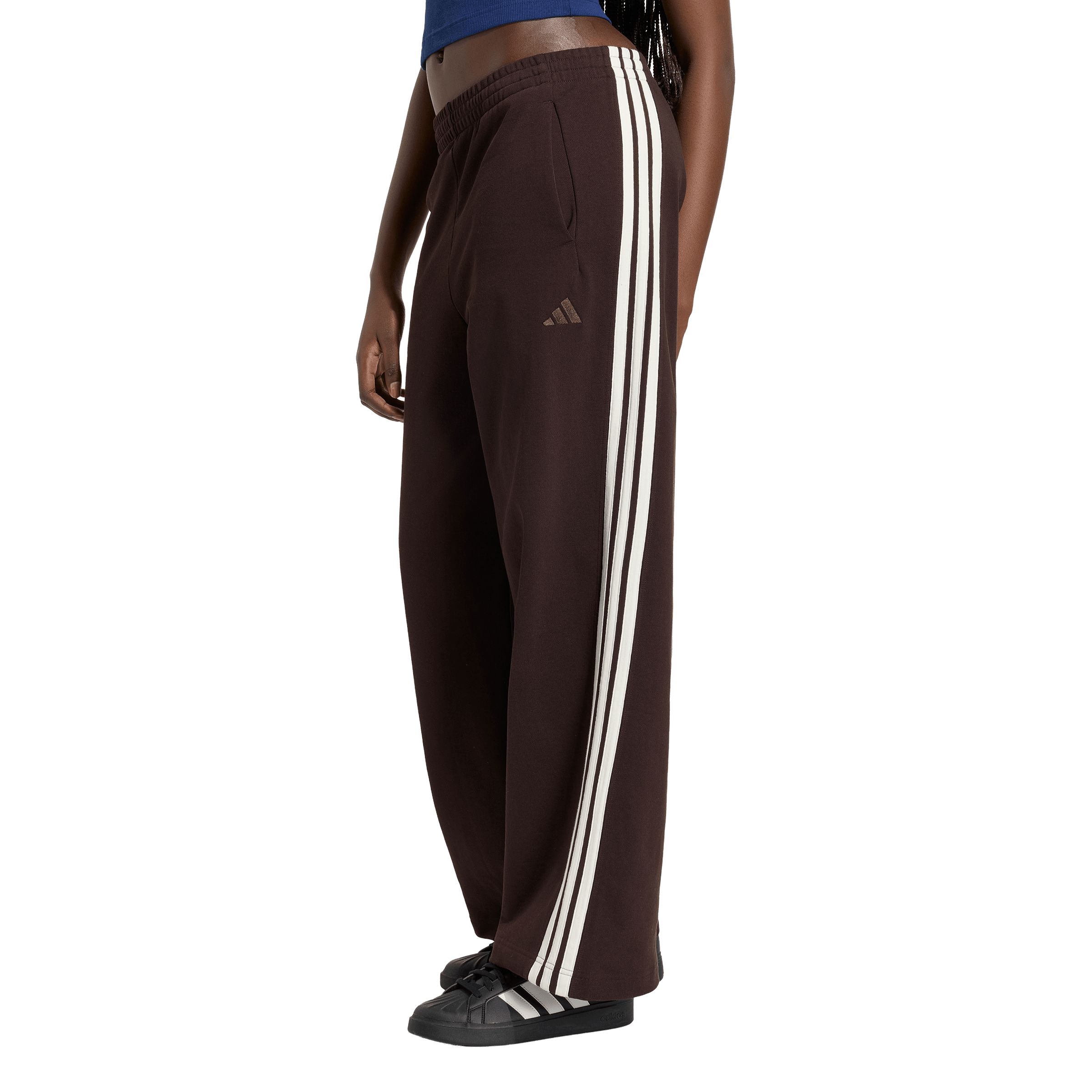 adidas Women's Sportswear Kit 3-Stripe French Terry Pants
