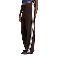 adidas Women's Sportswear Kit 3-Stripe French Terry Pants Front_Angled_Left
