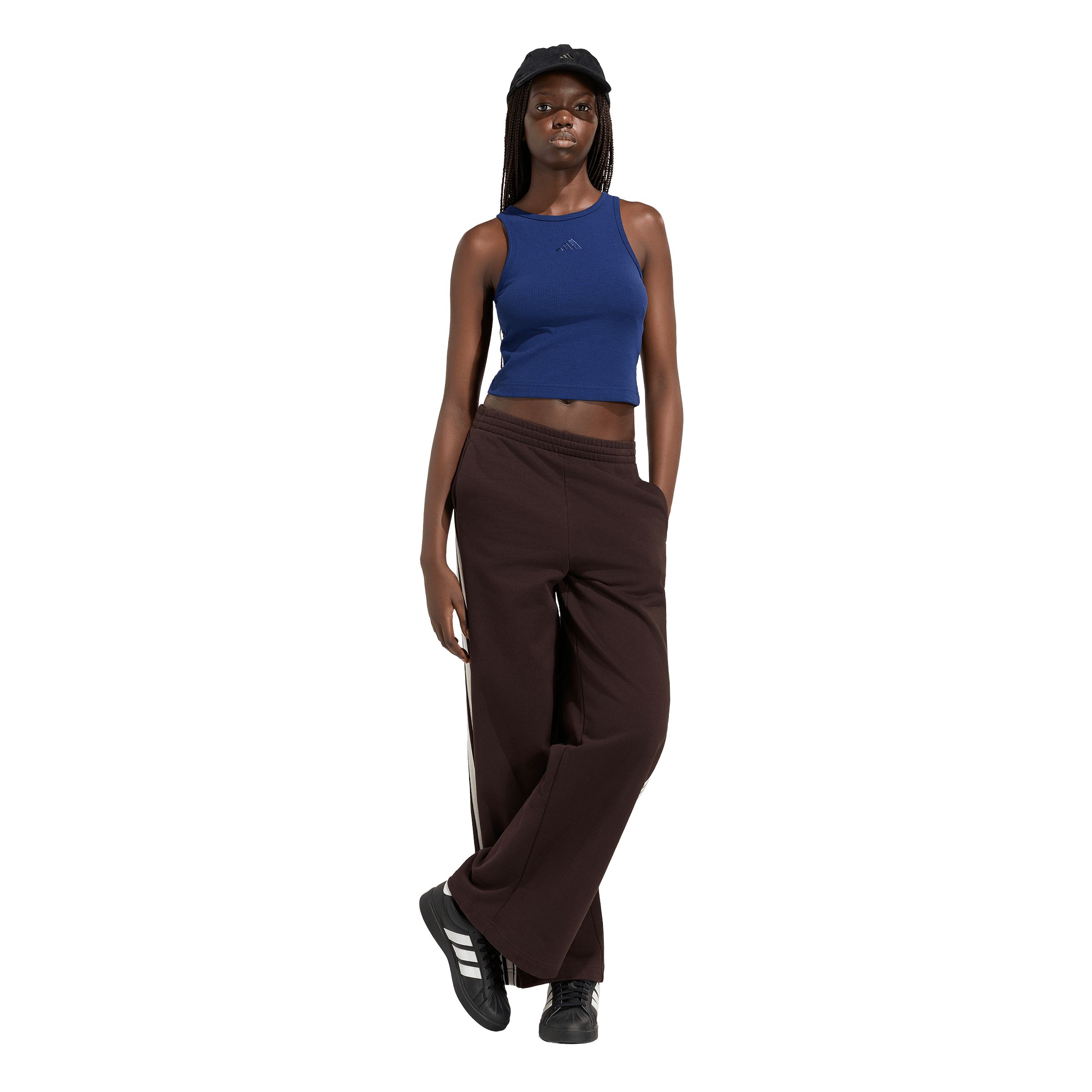 adidas Women's Sportswear Kit 3-Stripe French Terry Pants