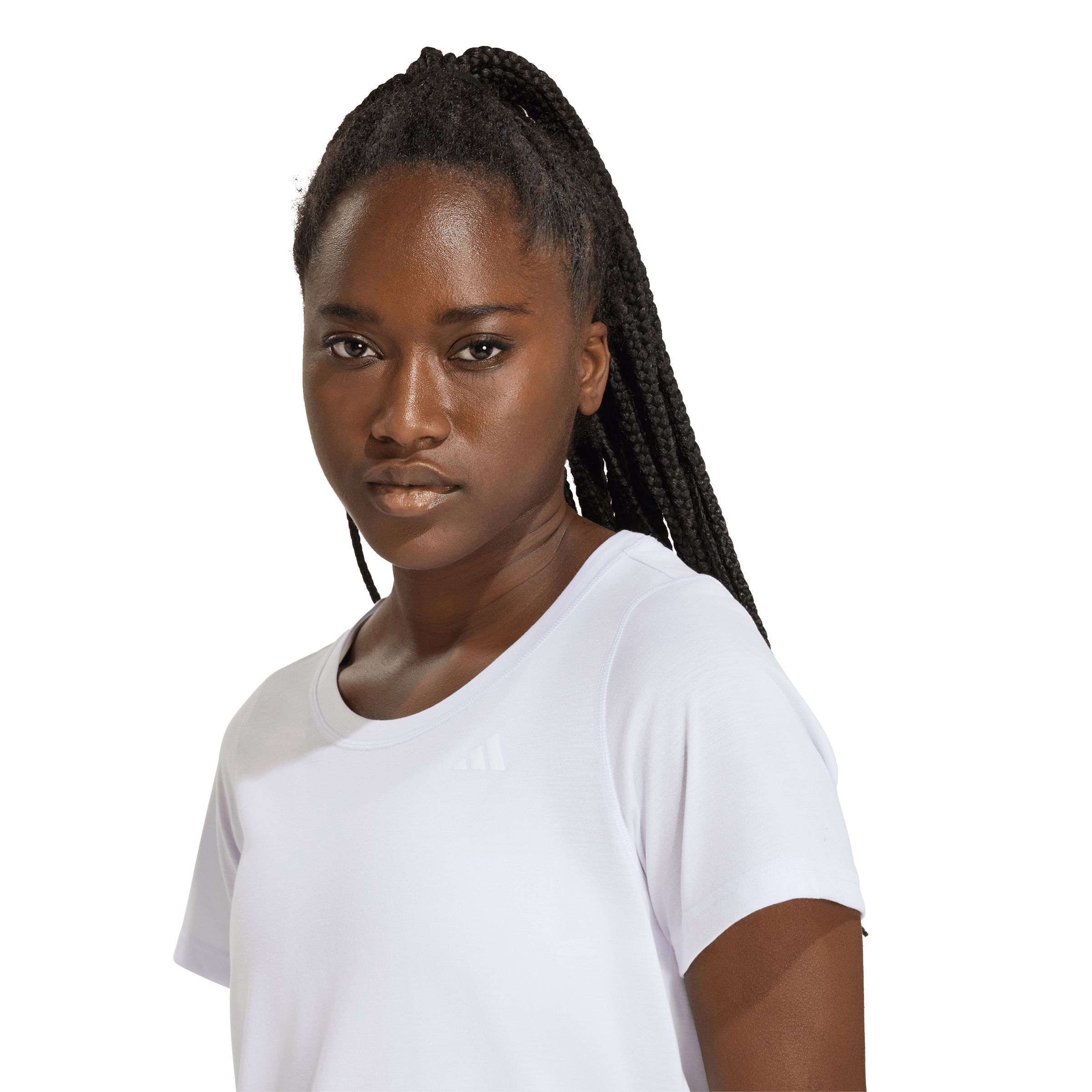 adidas Women's Min Scoop Neck Workout T-shirt