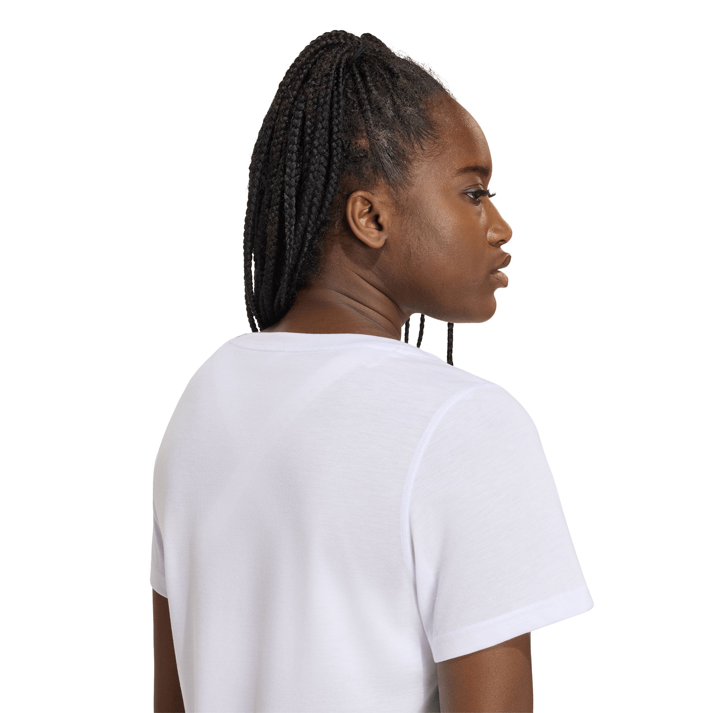 adidas Women's Min Scoop Neck Workout T-shirt